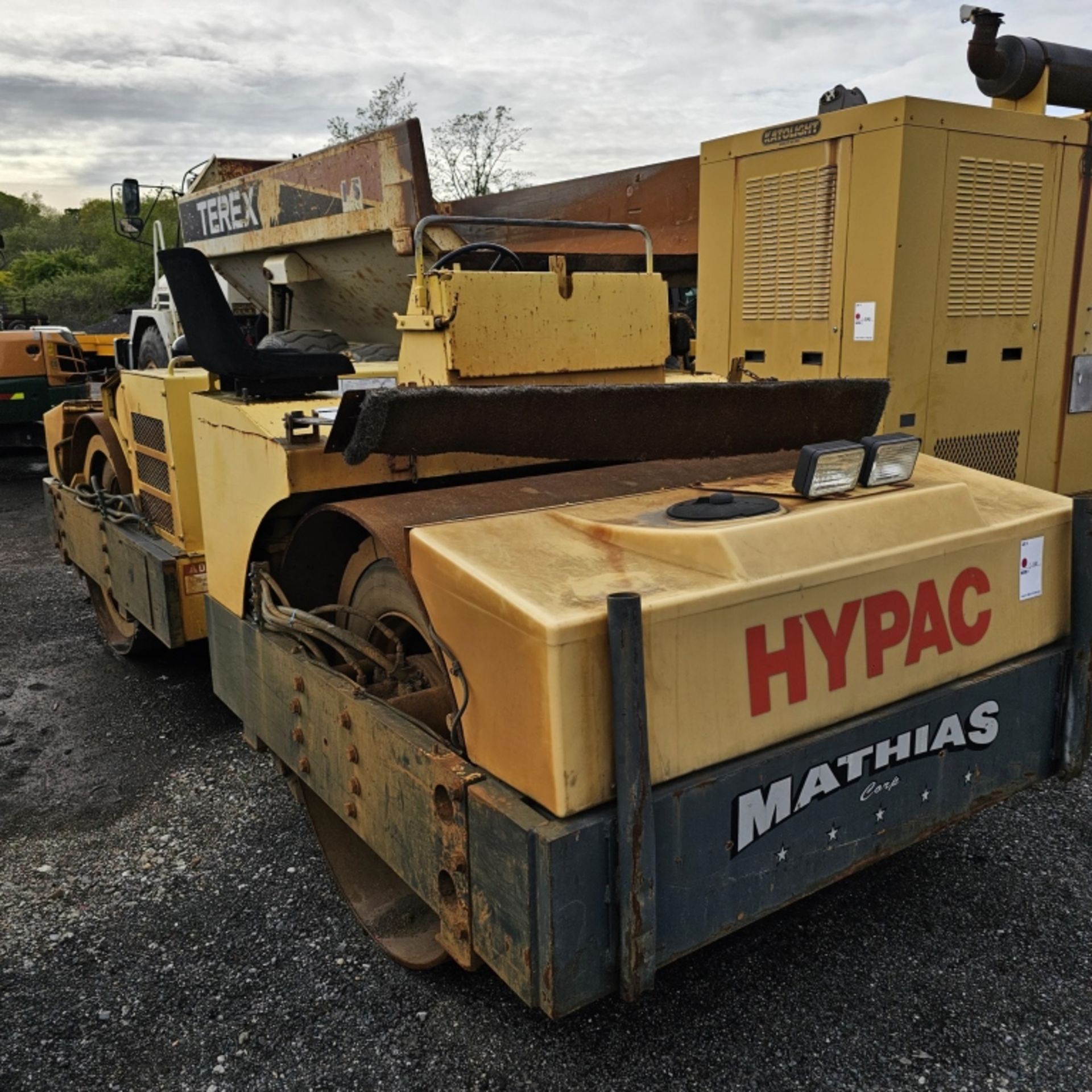 Hypac c766b roller - Image 3 of 4
