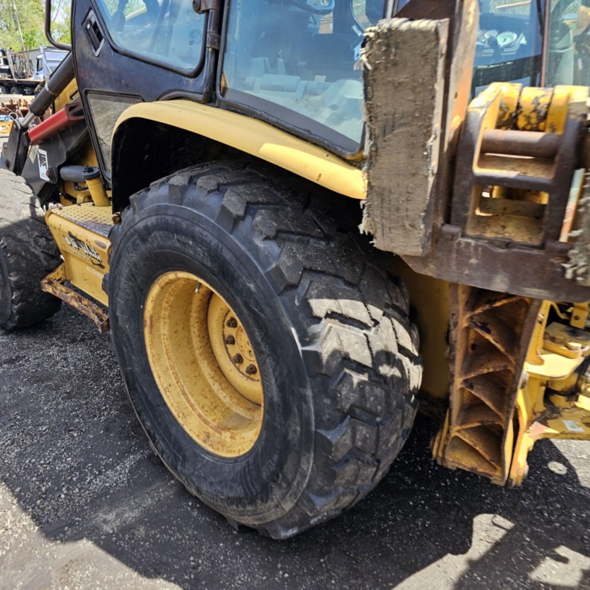 Cat 420D Loader Backhoe - Image 10 of 14