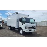 2017 Hino Box Truck