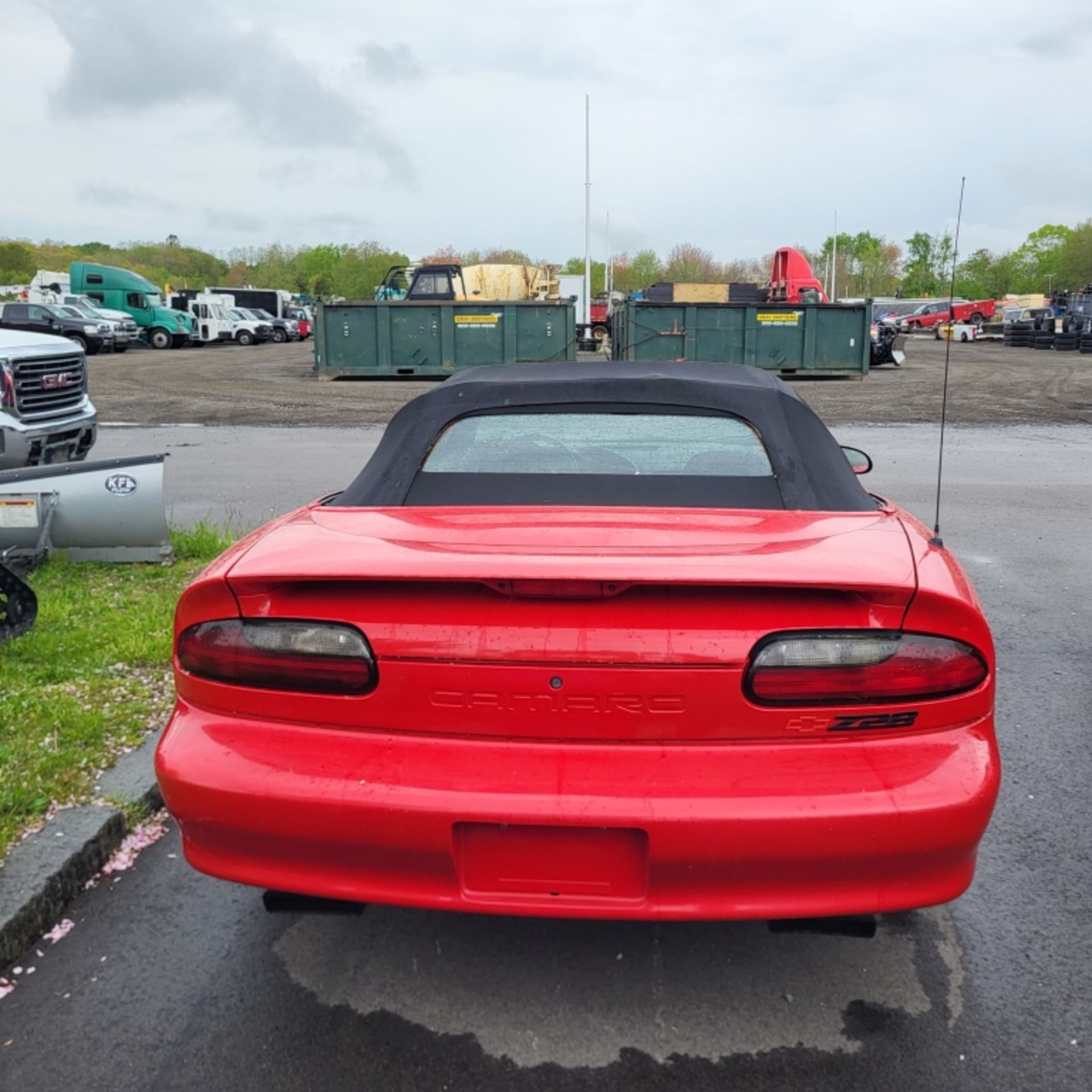 1994 Chevy Camaro Convertible - Image 8 of 17