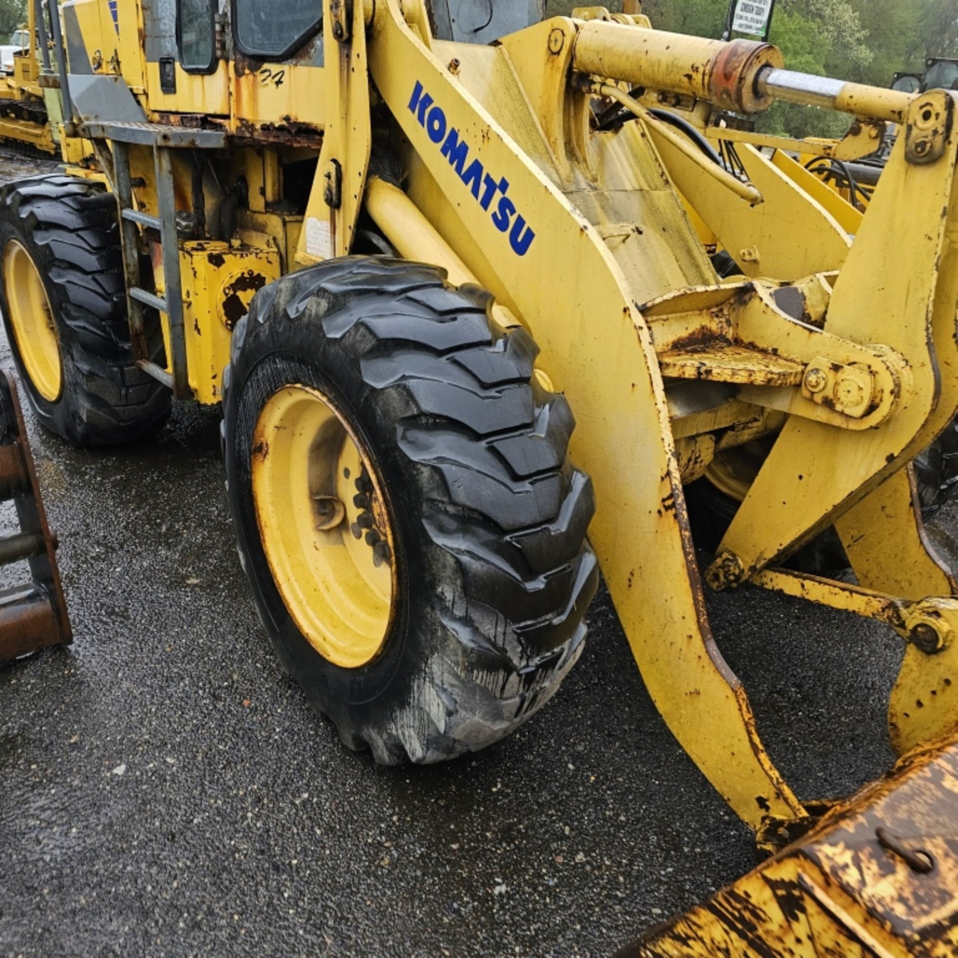 Komatsu Wa120-1l Wheel Loader - Image 5 of 9