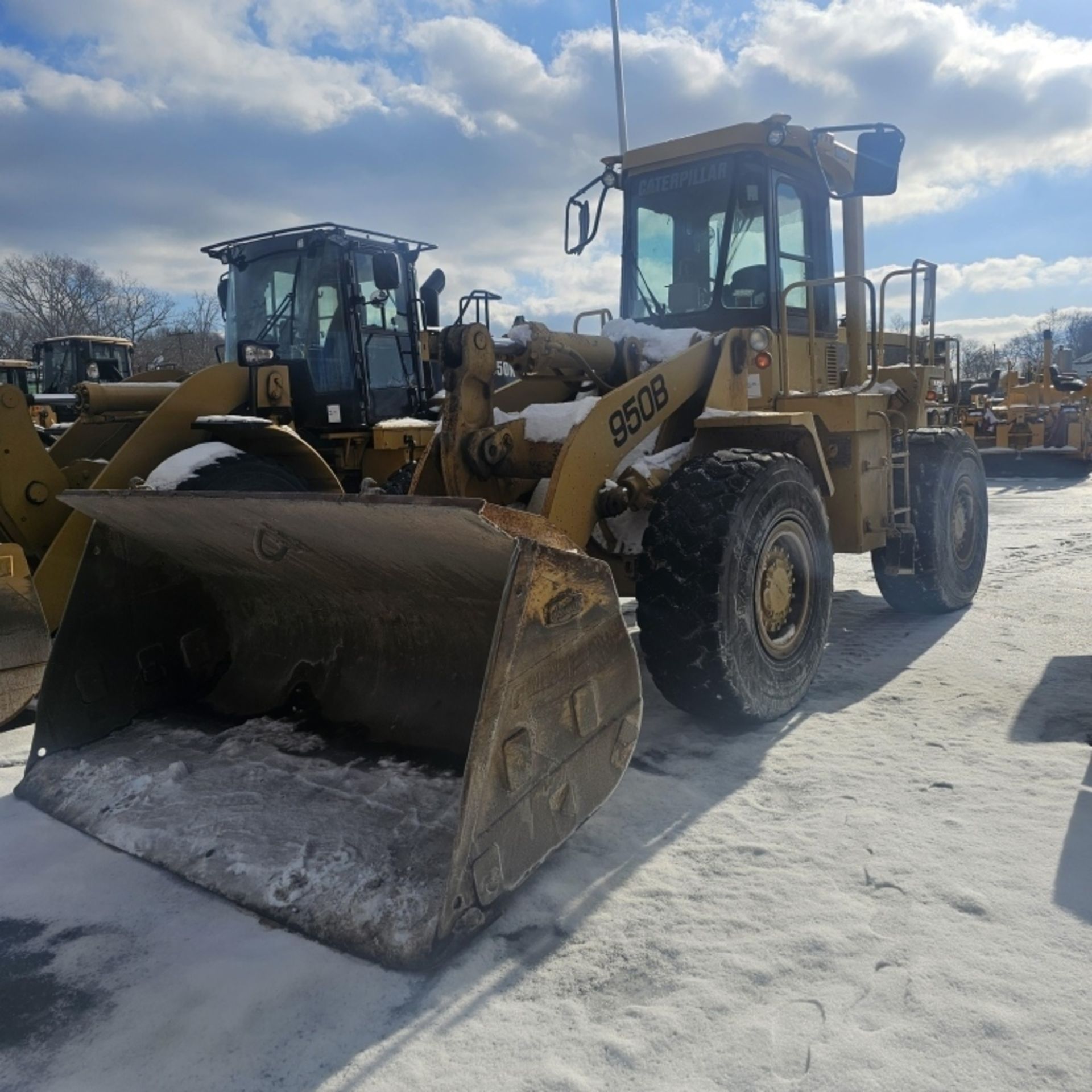 1987 Cat 950b Wheel Loader - Image 2 of 13