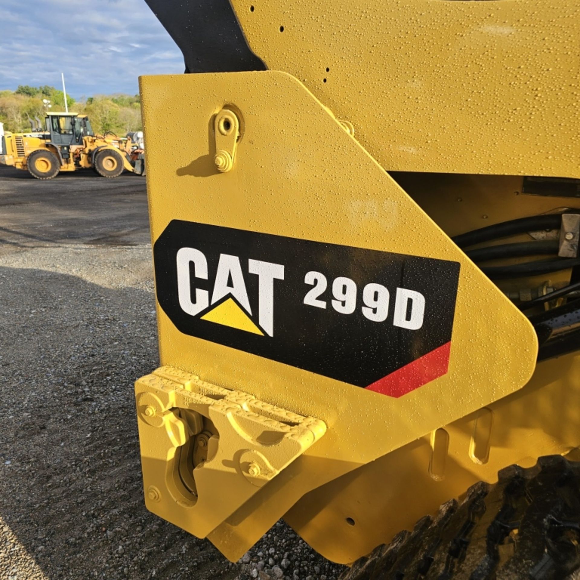 2012 Cat 299d Skidsteer - Image 7 of 12