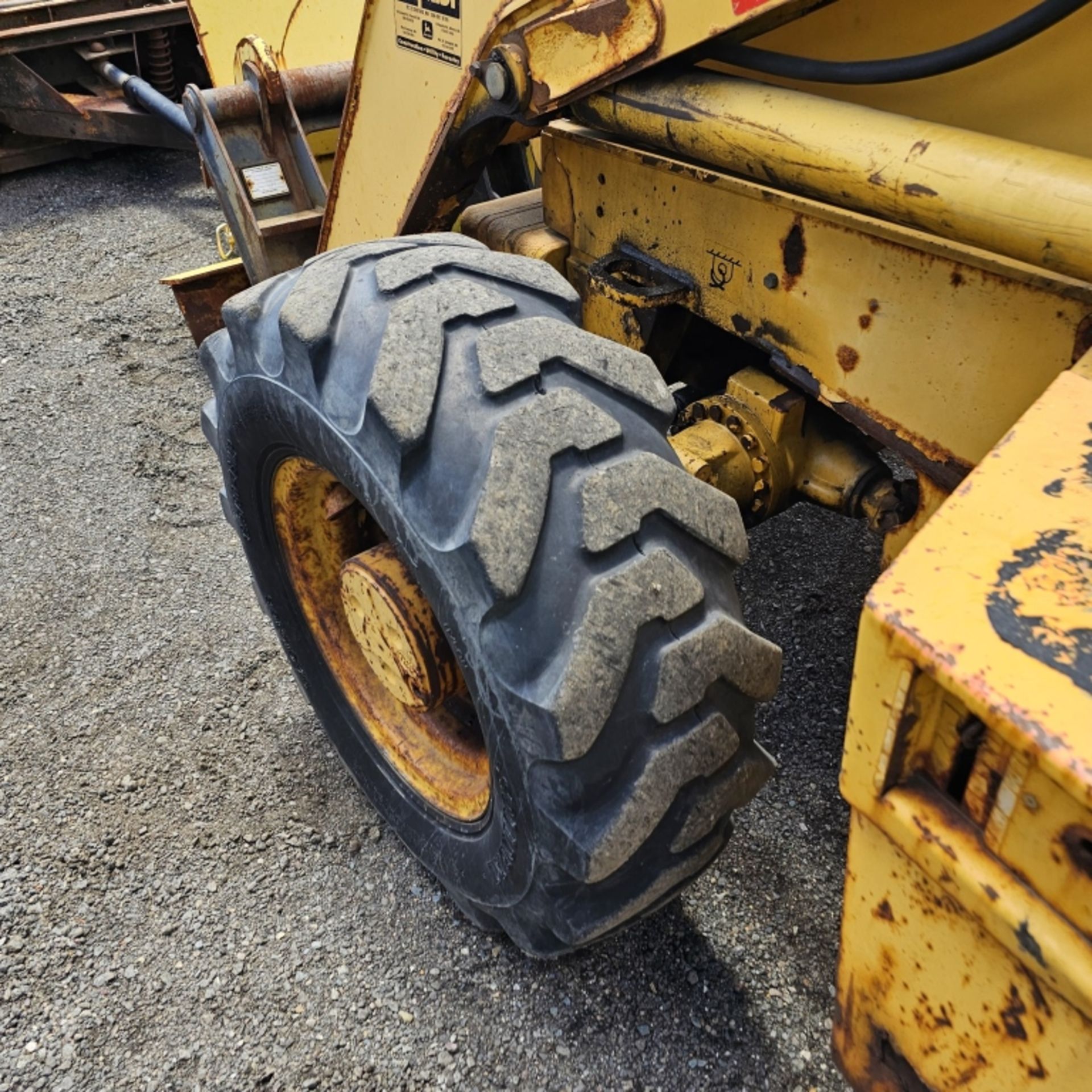 2001 John Deere 410g Backhoe - Image 11 of 15