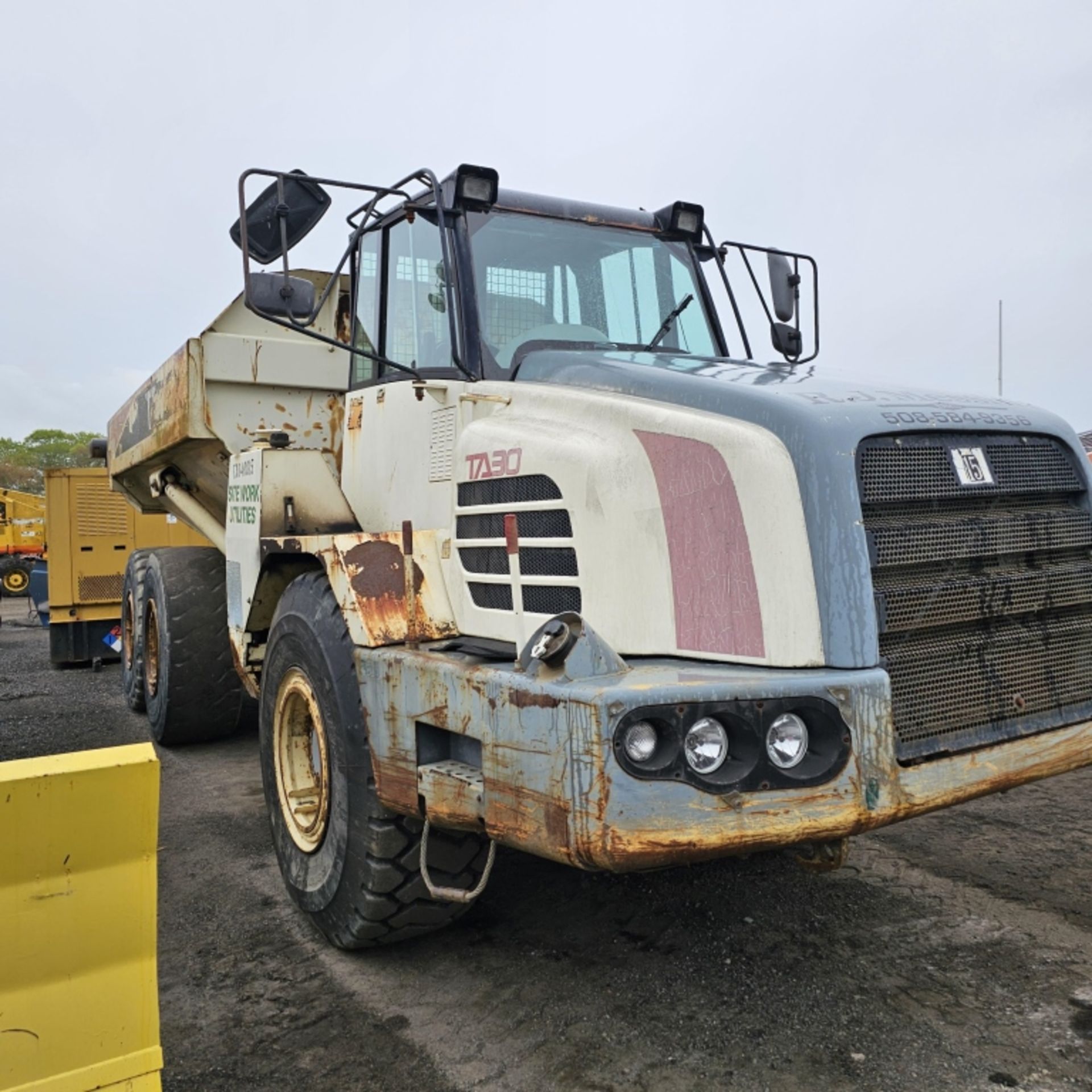 Terex Ta30 Articulated Haul Truck