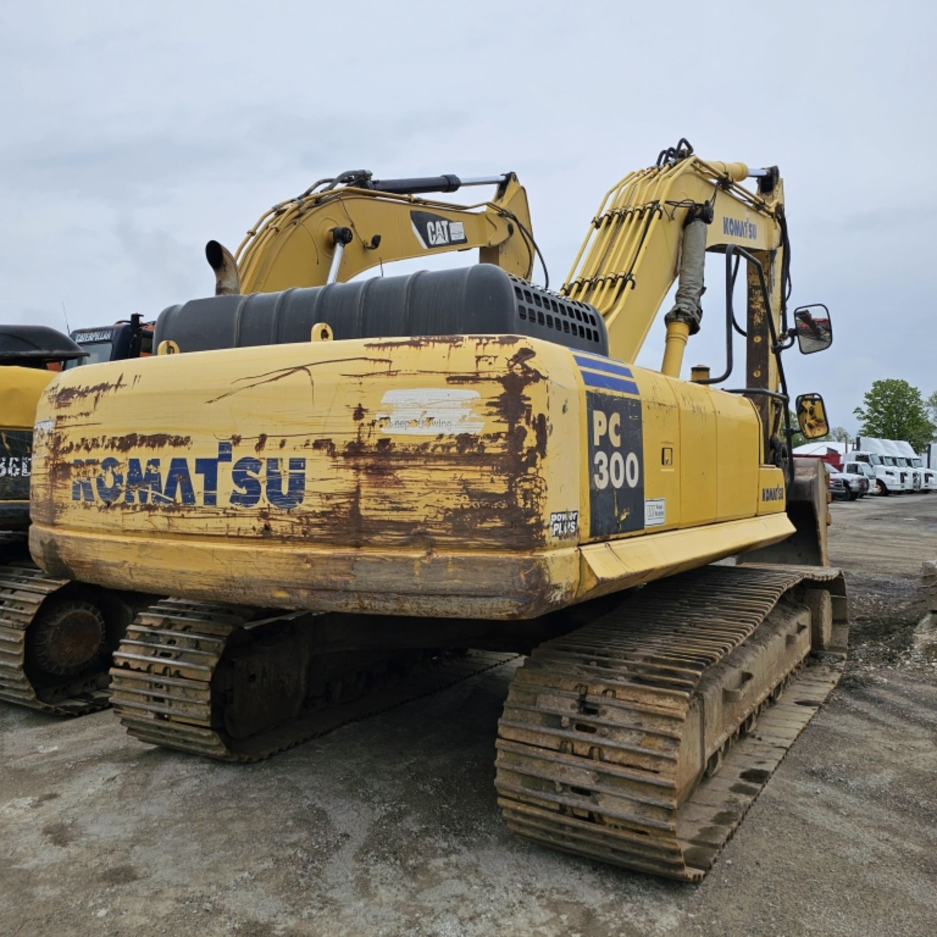 2005 Komatsu Pc300lc-7l Excavator - Image 11 of 15