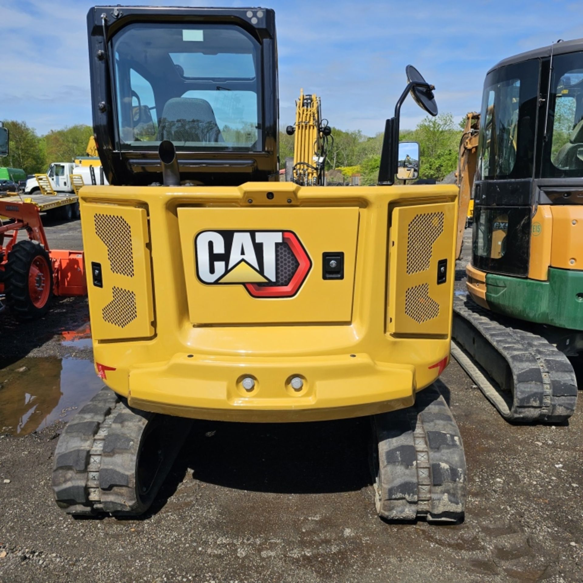 2023 Cat 306cr Excavator - Image 8 of 14