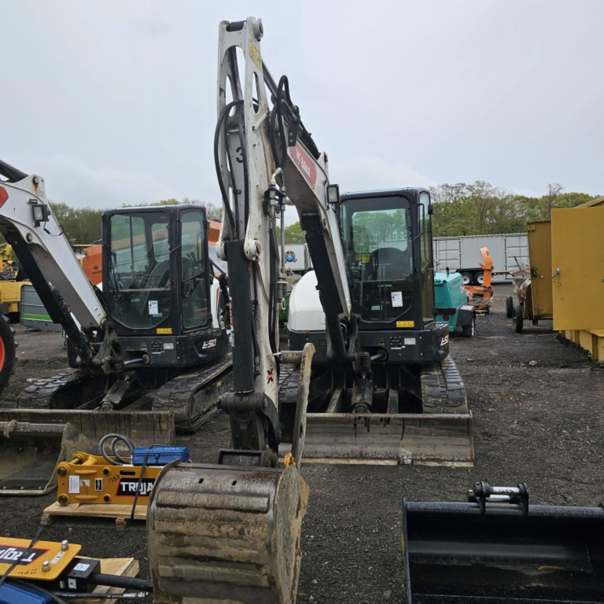 2020 Bobcat E50 Excavator - Image 3 of 13