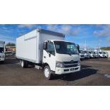 2017 Hino Box Truck