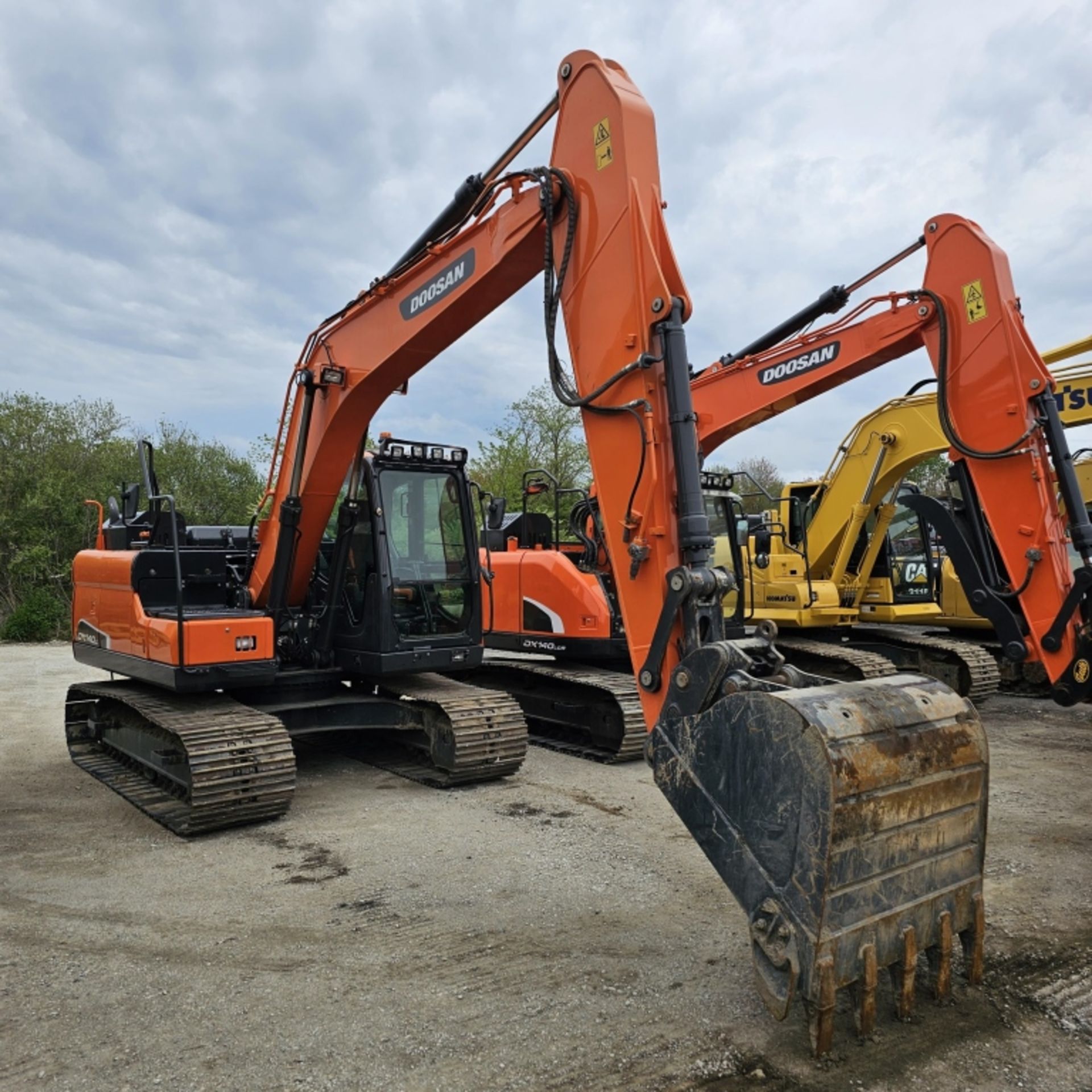 2020 Doosan Dx140lc-5 Excavator