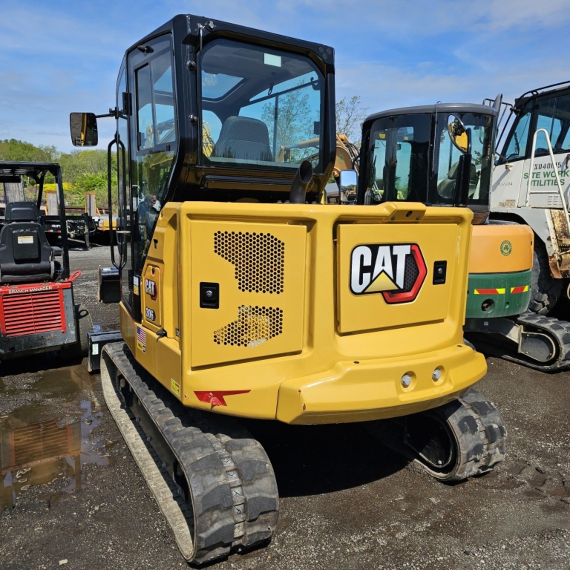 2023 Cat 306cr Excavator - Image 9 of 14