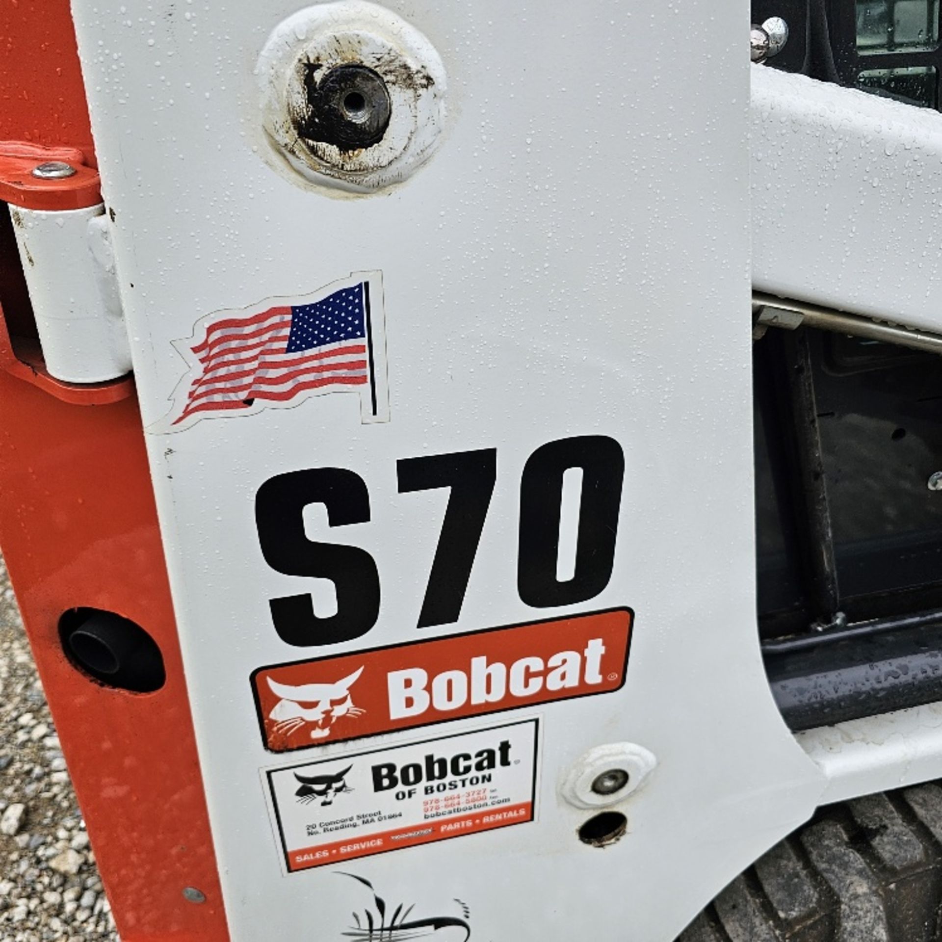 2020 Bobcat S70 Skidsteer - Image 7 of 12