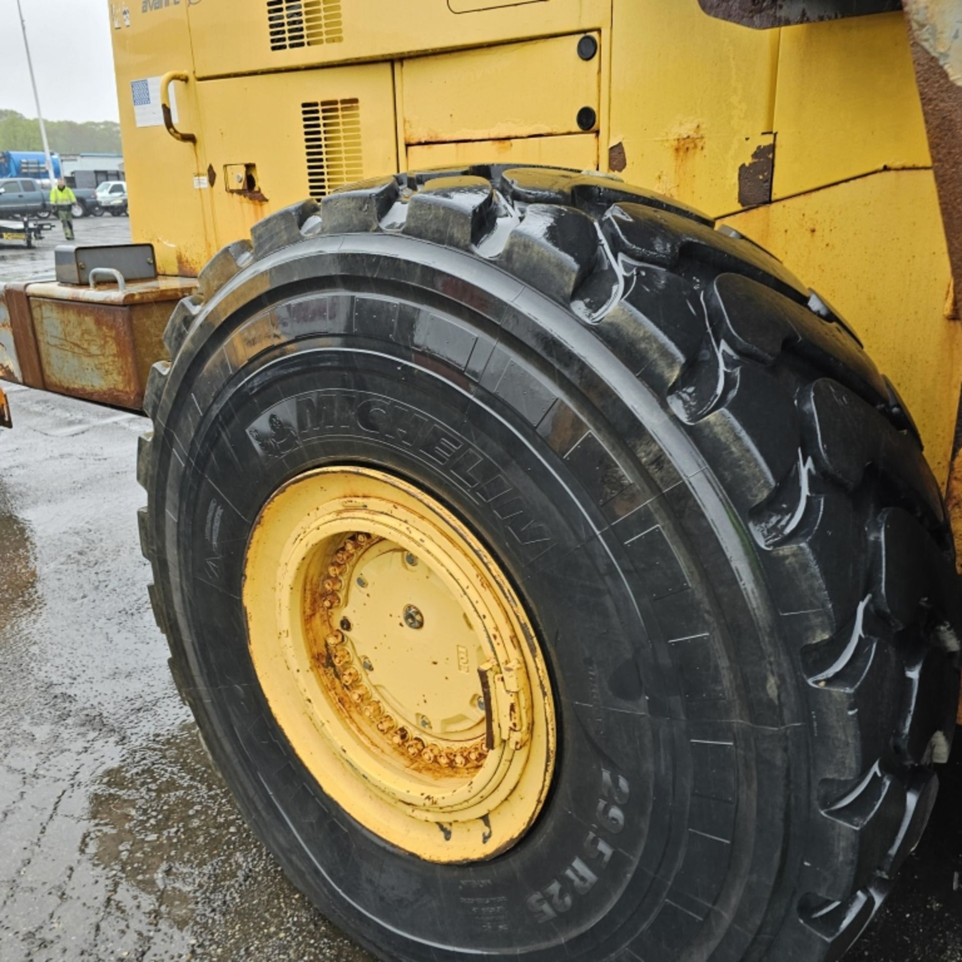 Komatsu Wa500-3lk Wheel Loader - Image 9 of 18