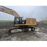 Offsite -2014 Cat 374fl Excavator