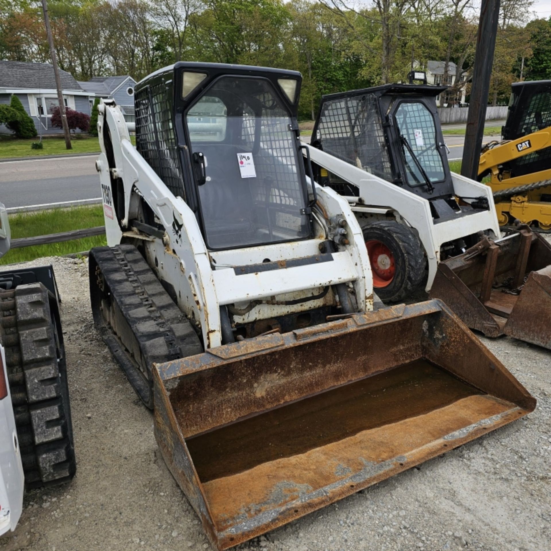 2004 Bobcat T190 Skidsteer