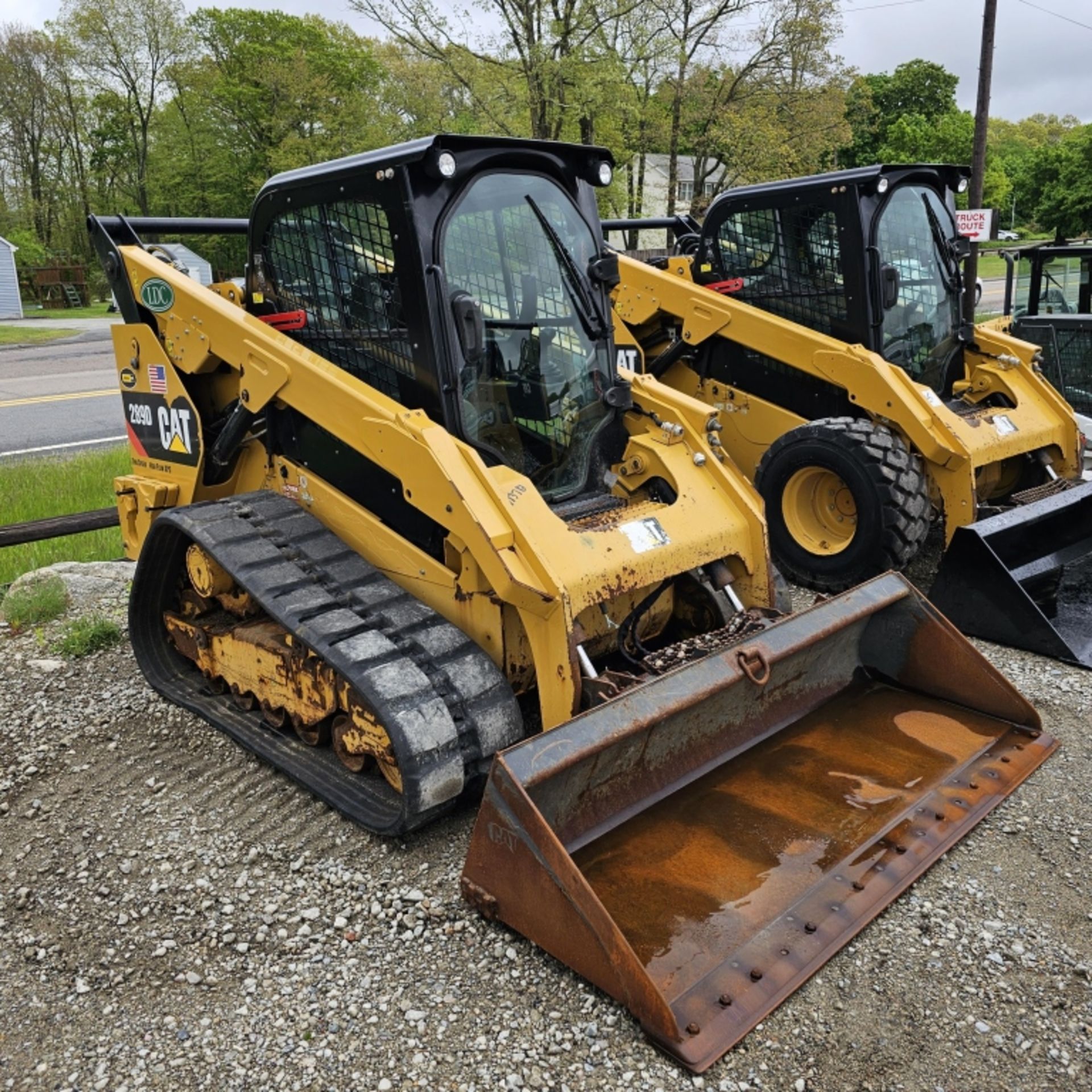 Cat 289D SKidsteer - Image 2 of 11