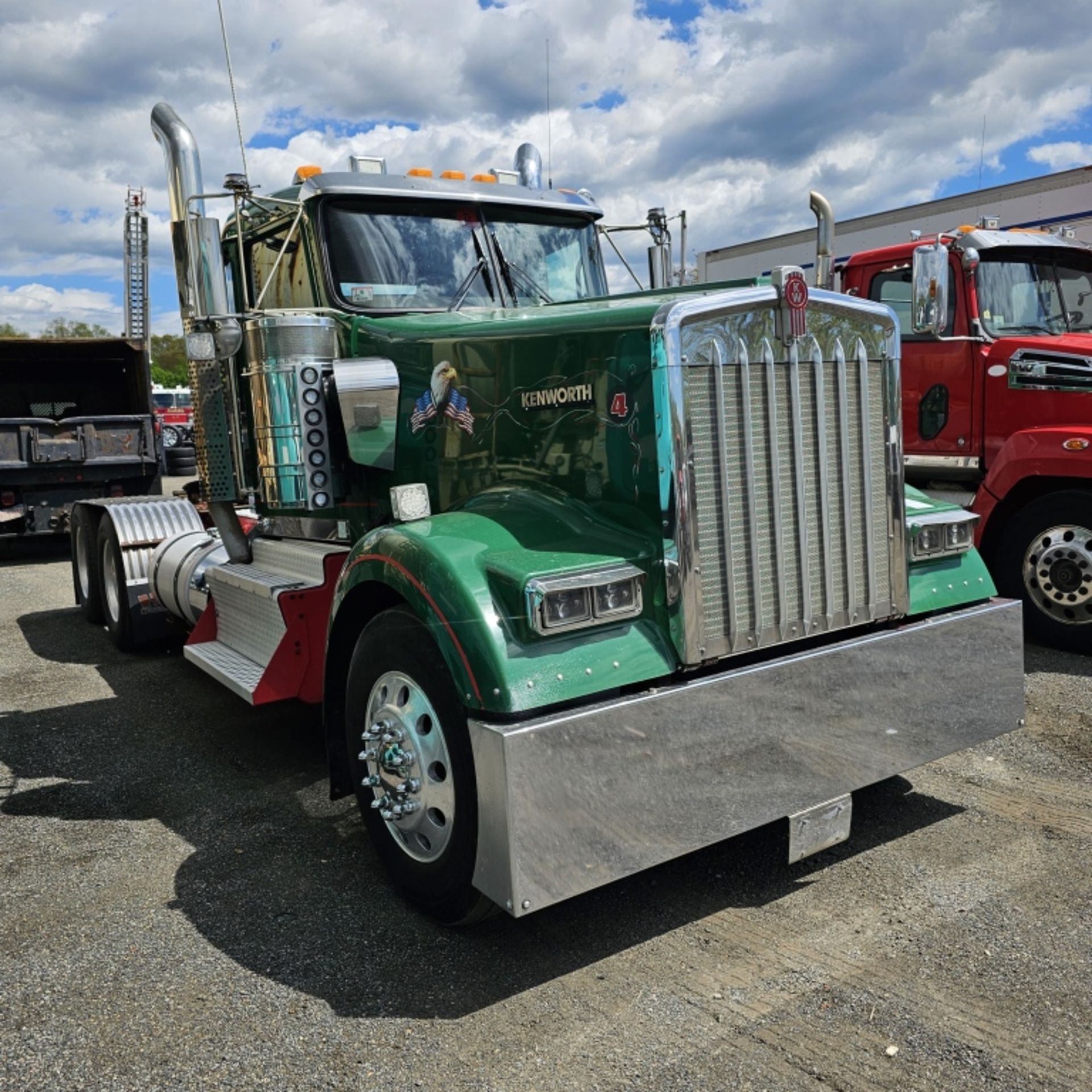 2006 Kenworth W900 Tractor