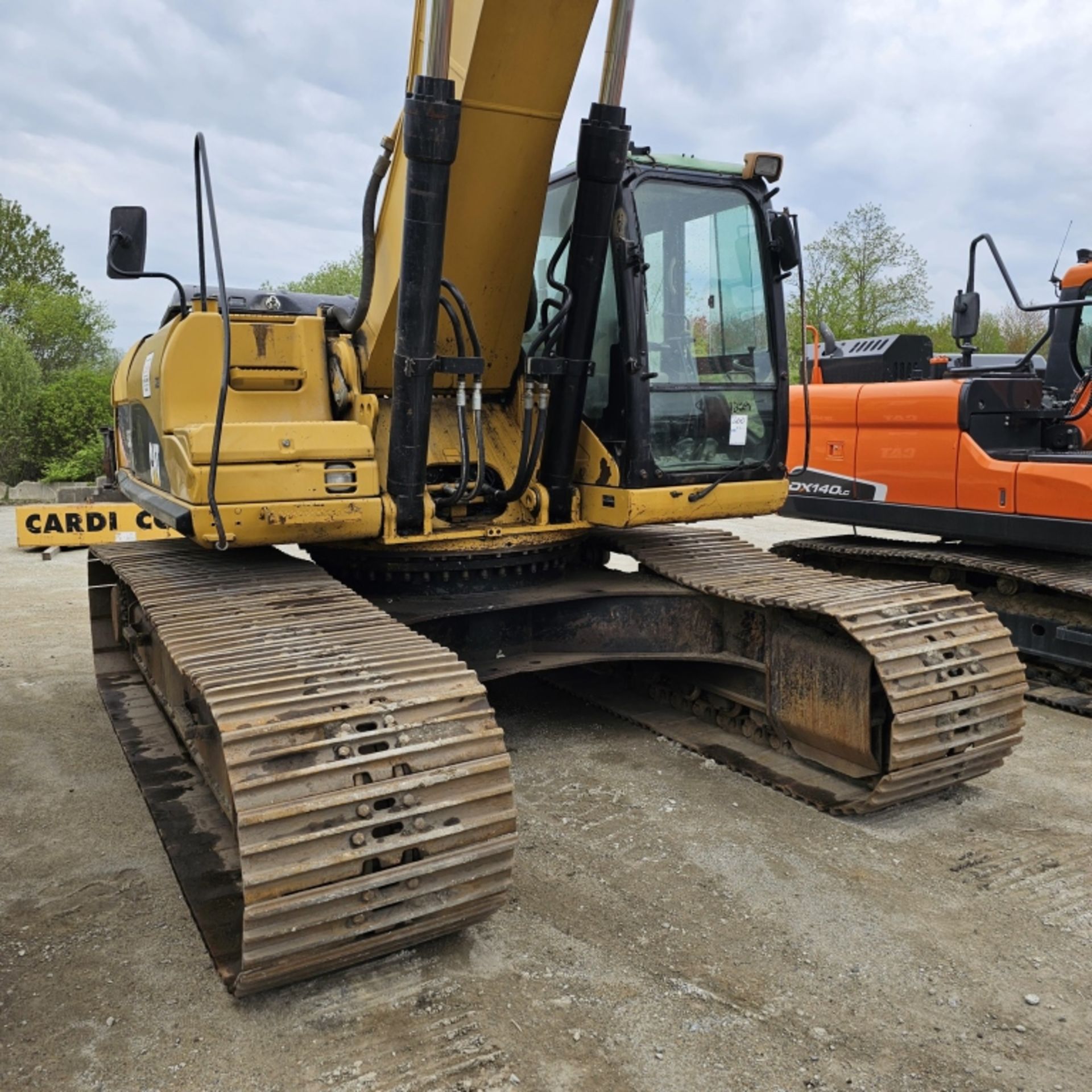 2009 Cat 336 D Excavator - Image 7 of 15