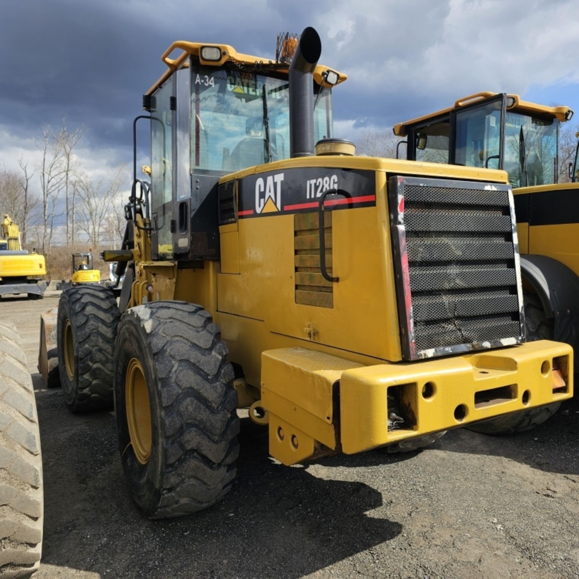 1998 Cat It28g Wheel Loader - Image 10 of 13