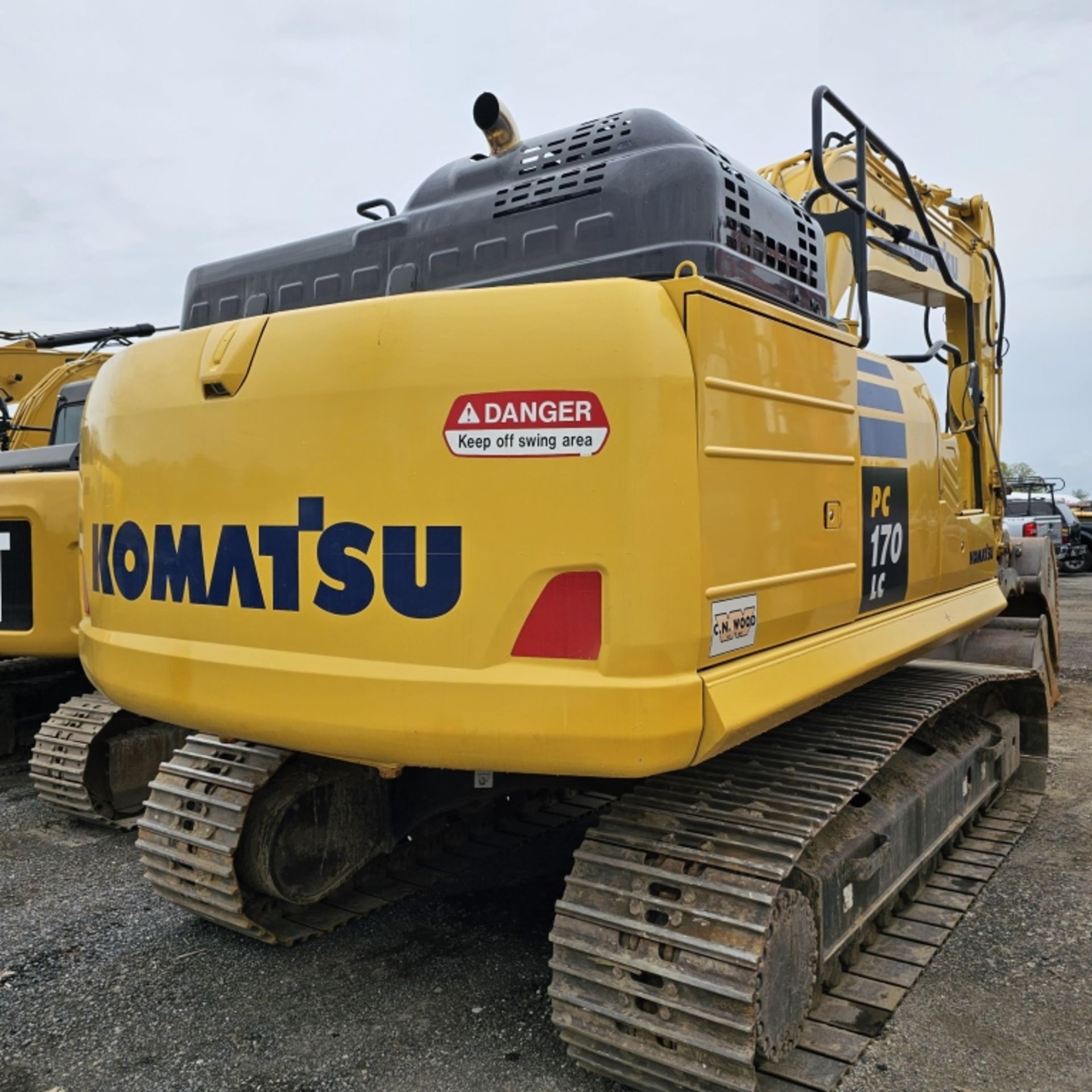 2020 Komatsu Pc170lc-11 Excavator - Image 10 of 16