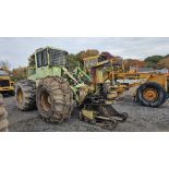 1999 Franklin Model 4000 4 Wheel Feller Buncher