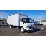 2017 Hino Box Truck