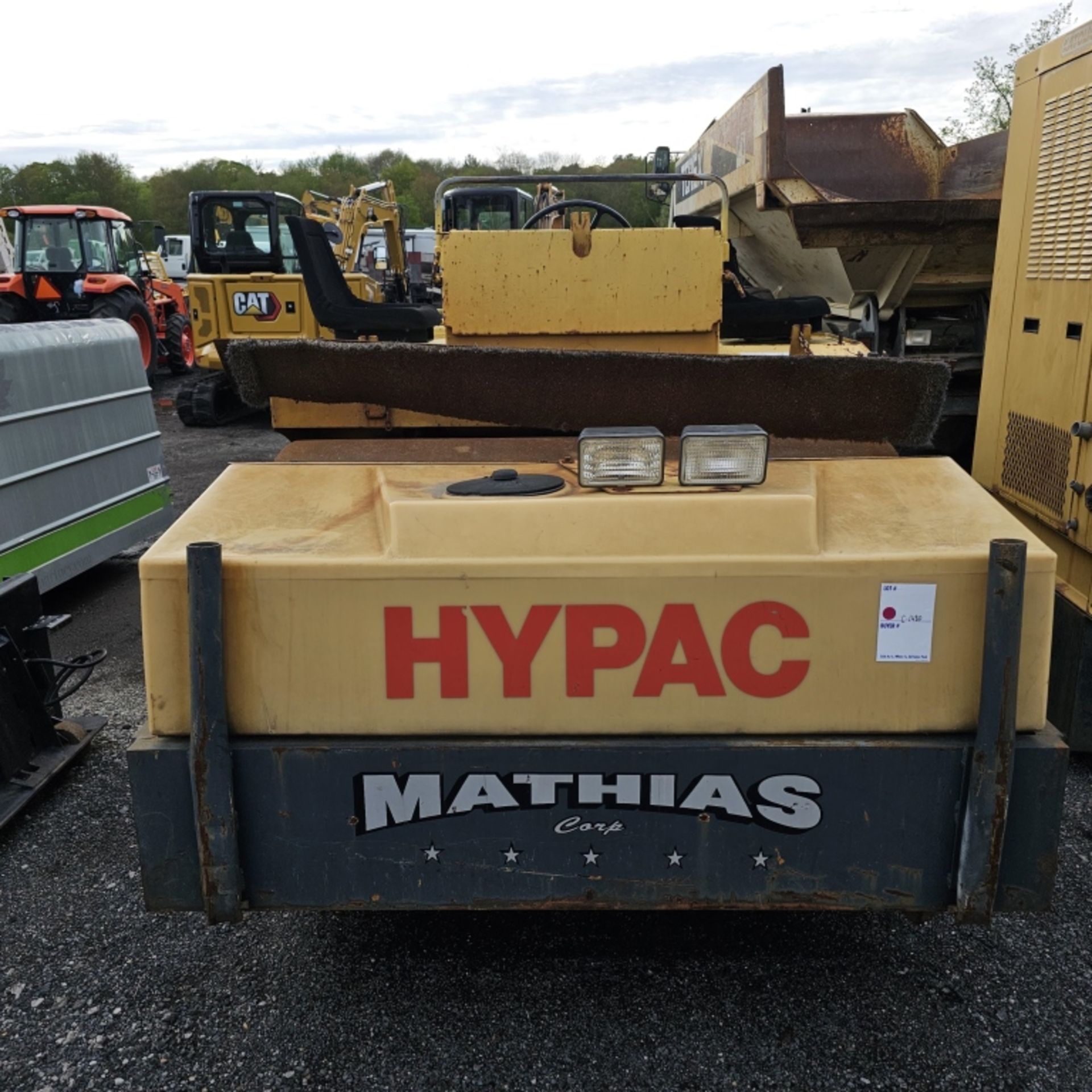Hypac c766b roller - Image 2 of 4