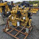Cat engine with stand