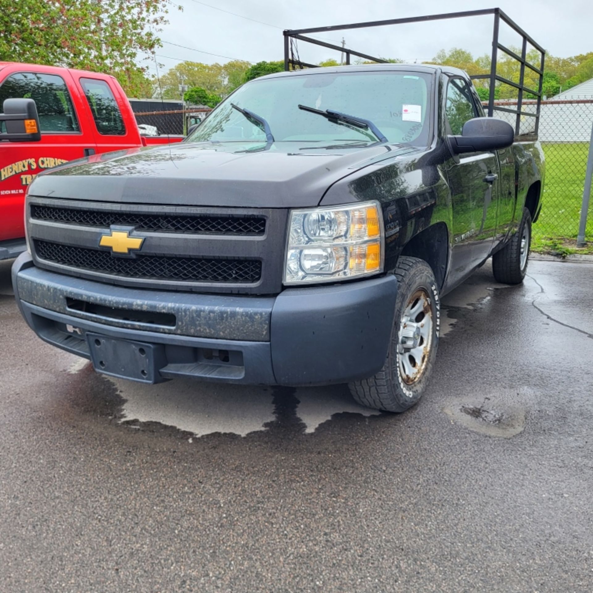 2013 Chevy Silverado Pickup