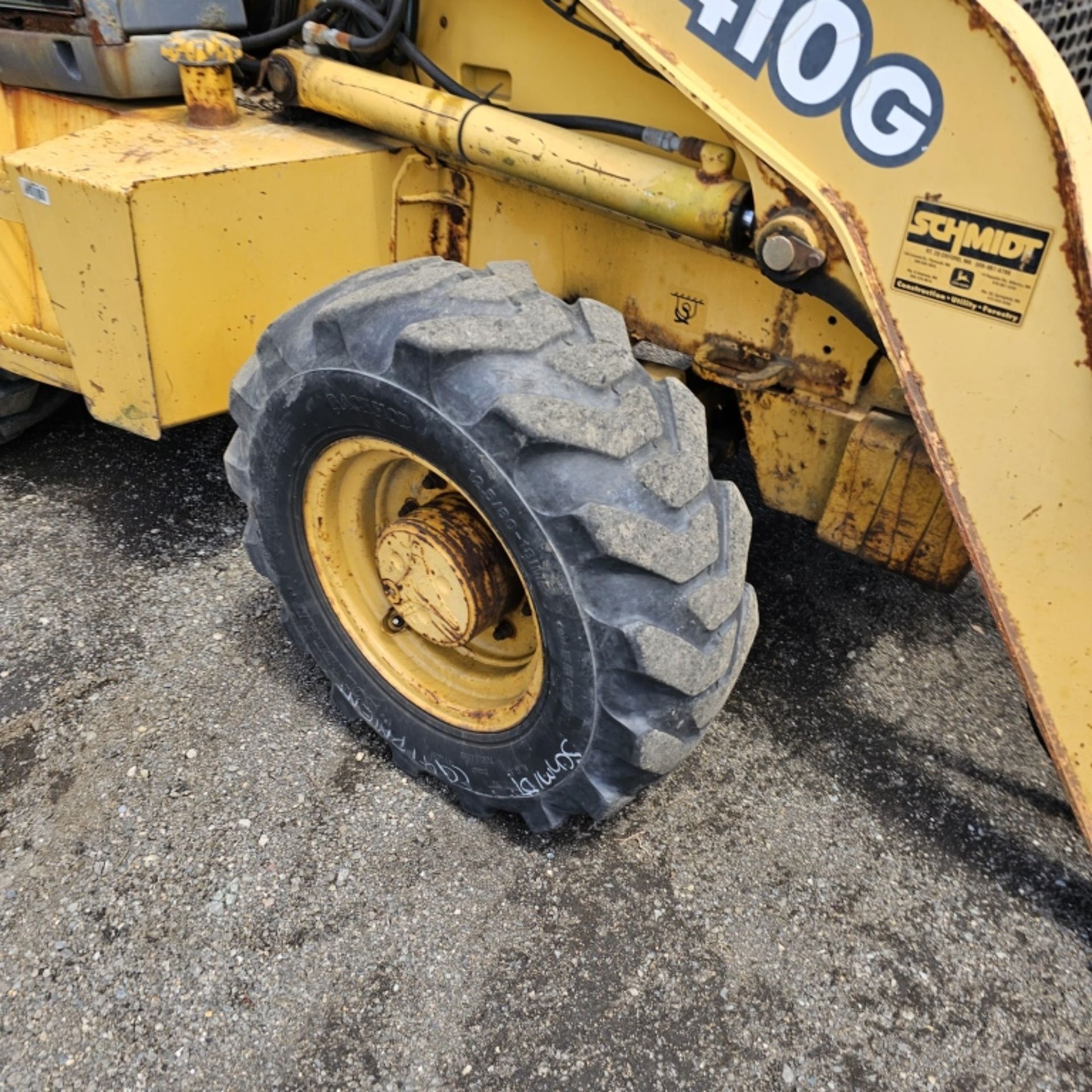 2001 John Deere 410g Backhoe - Image 6 of 15