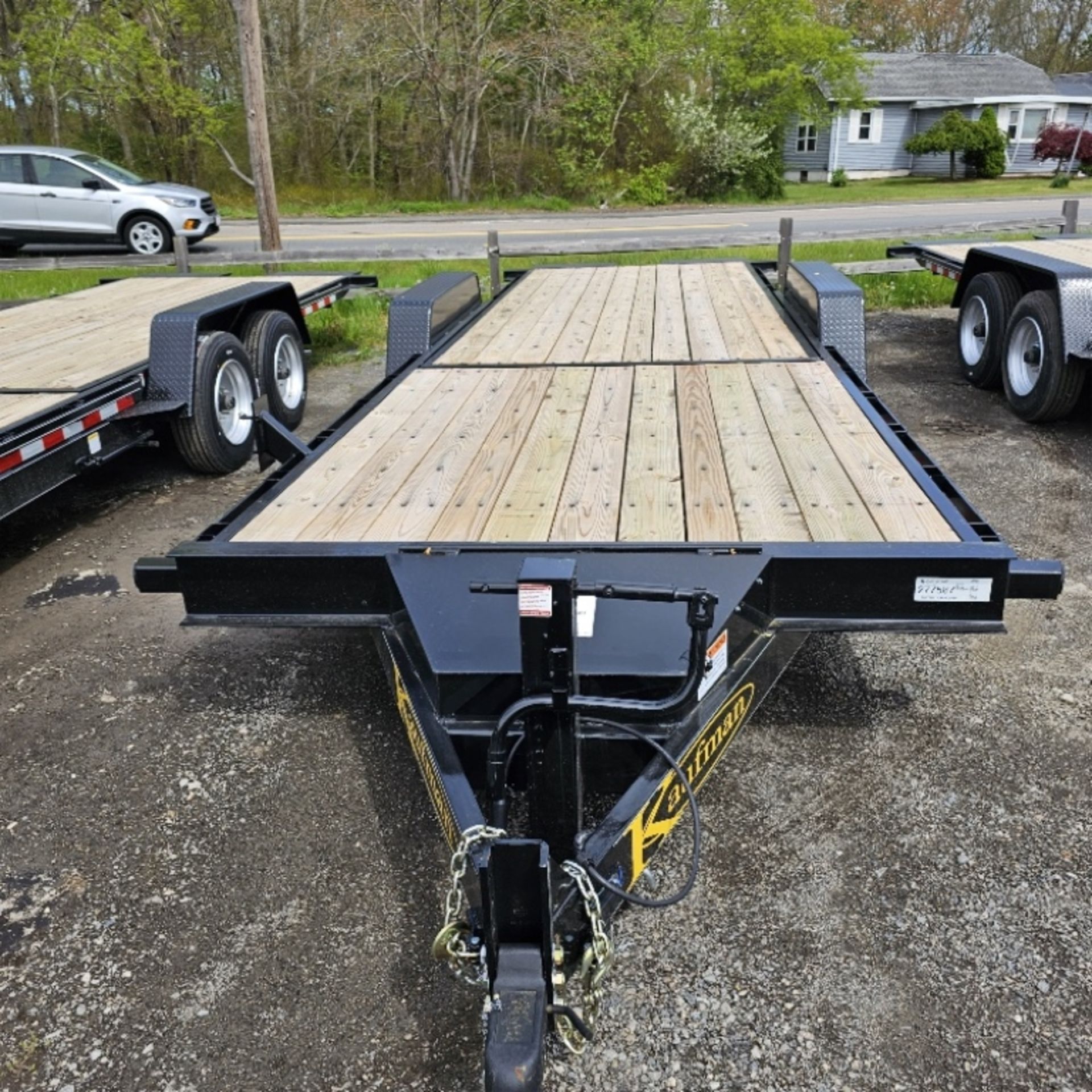 2024 Kaufman Tilt Deck Trailer - Image 3 of 11