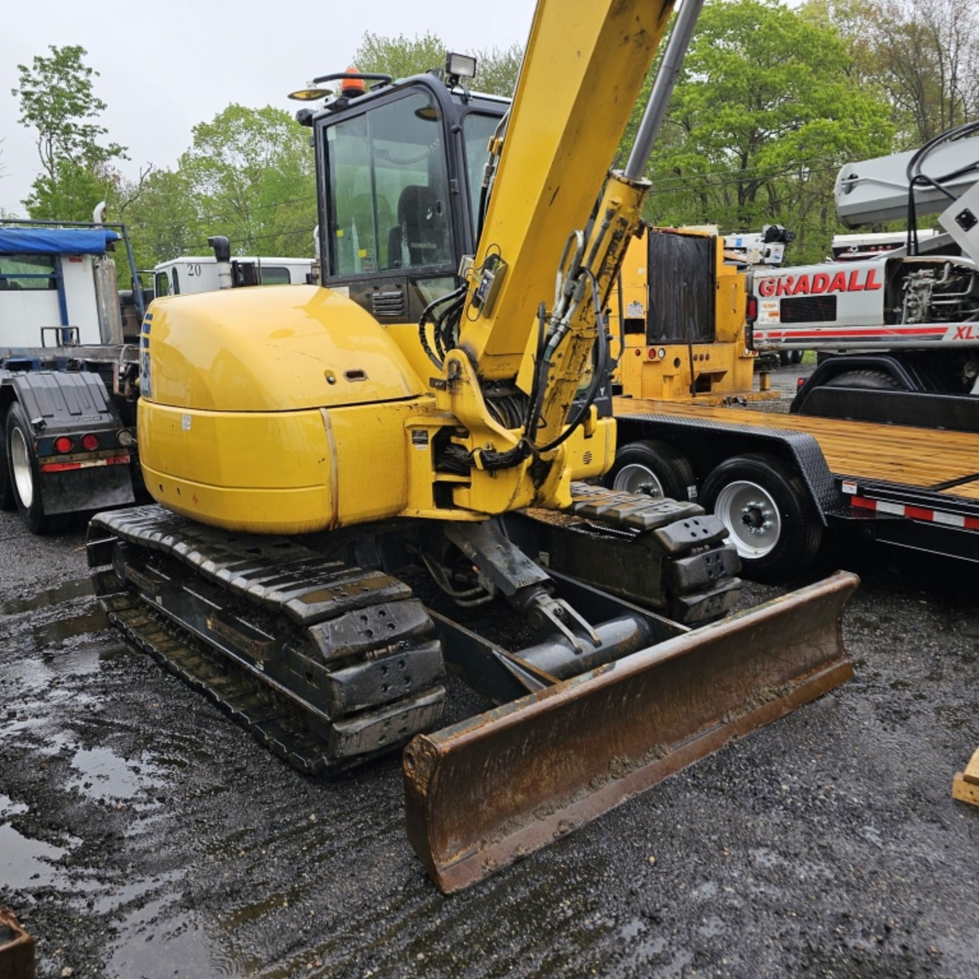 2018 Komatsu Pc80mr-5 Excavator - Image 5 of 11