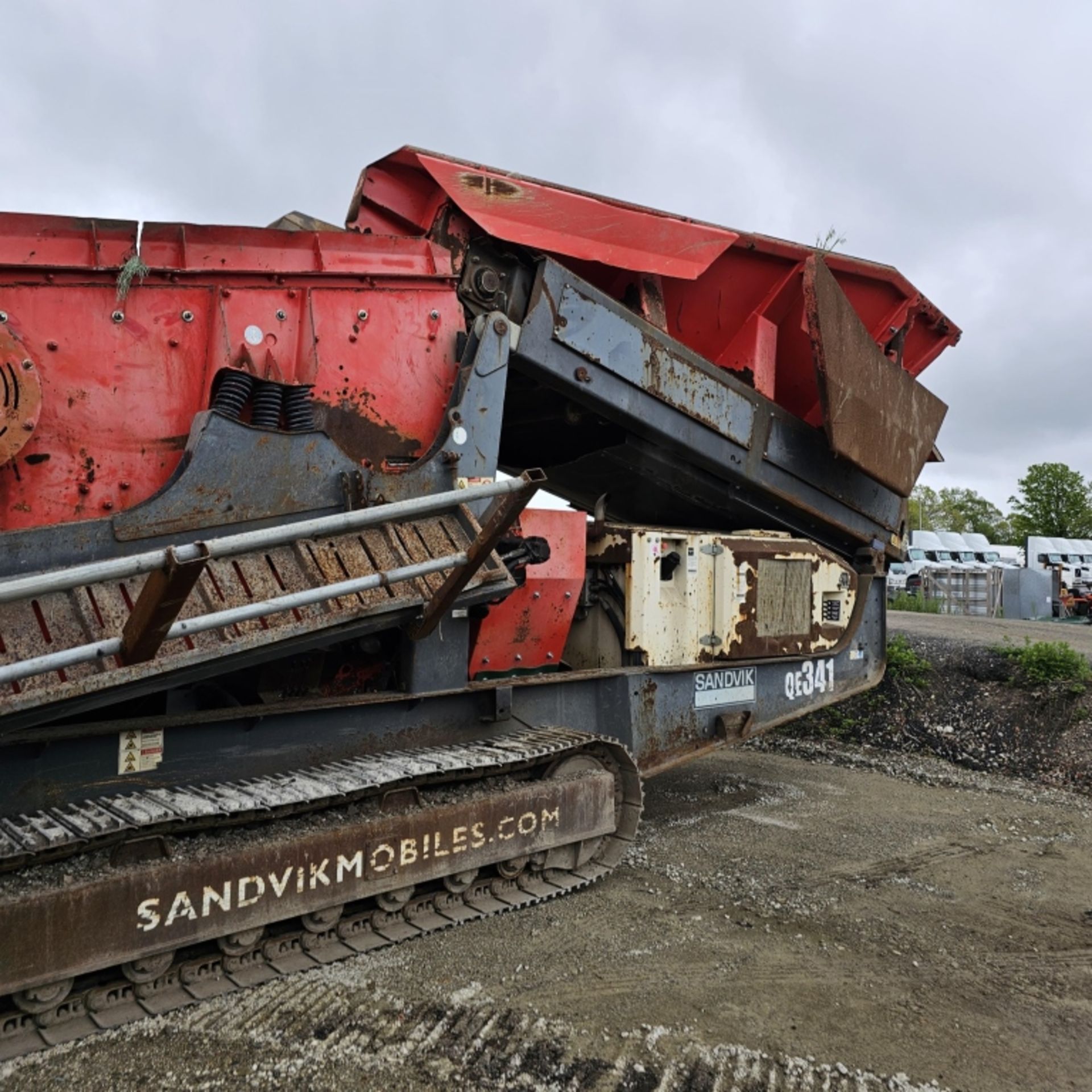 2015 Sandvik Qe341 Screener - Image 13 of 14