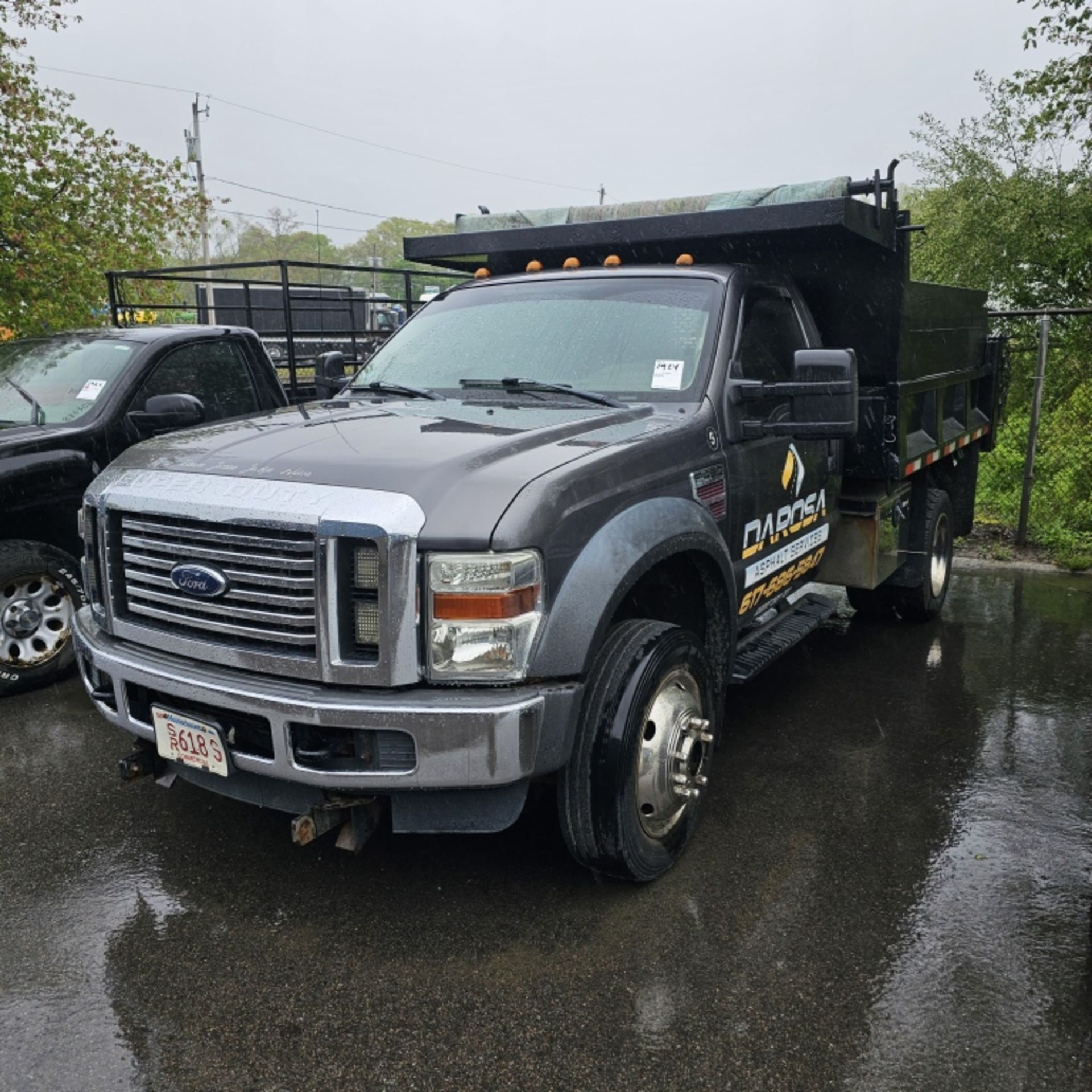 2008 Ford F450 Dump Truck - Image 2 of 10