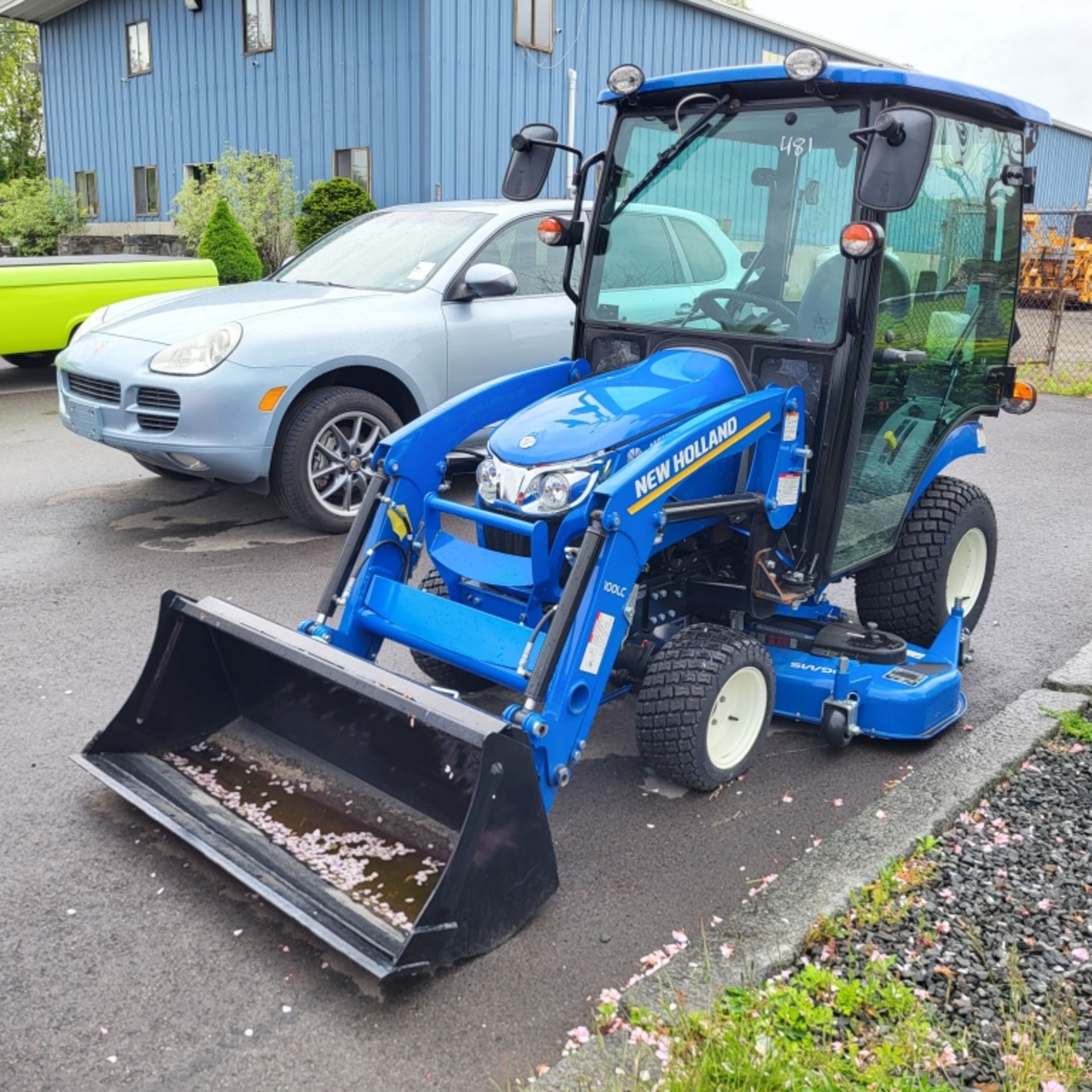 New Holland Workmaster 25s Tractor