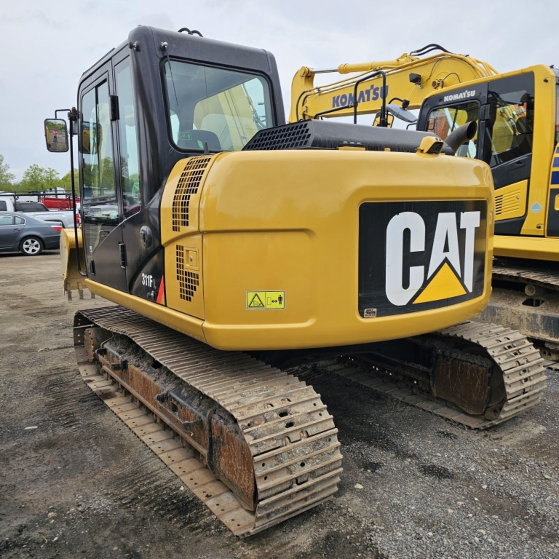 2016 Cat 311flrr Excavator - Image 11 of 13