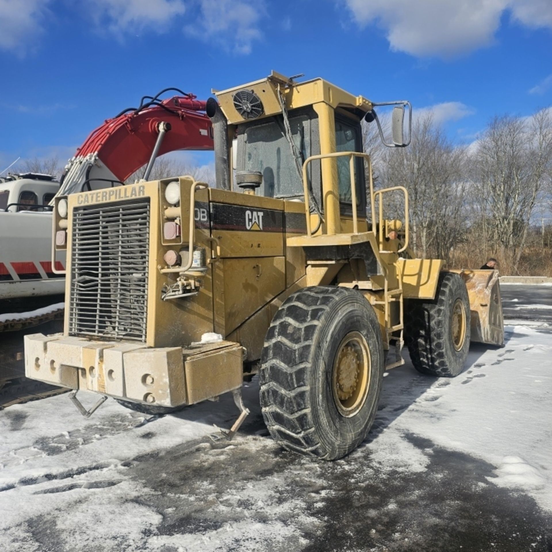 1987 Cat 950b Wheel Loader - Image 7 of 13