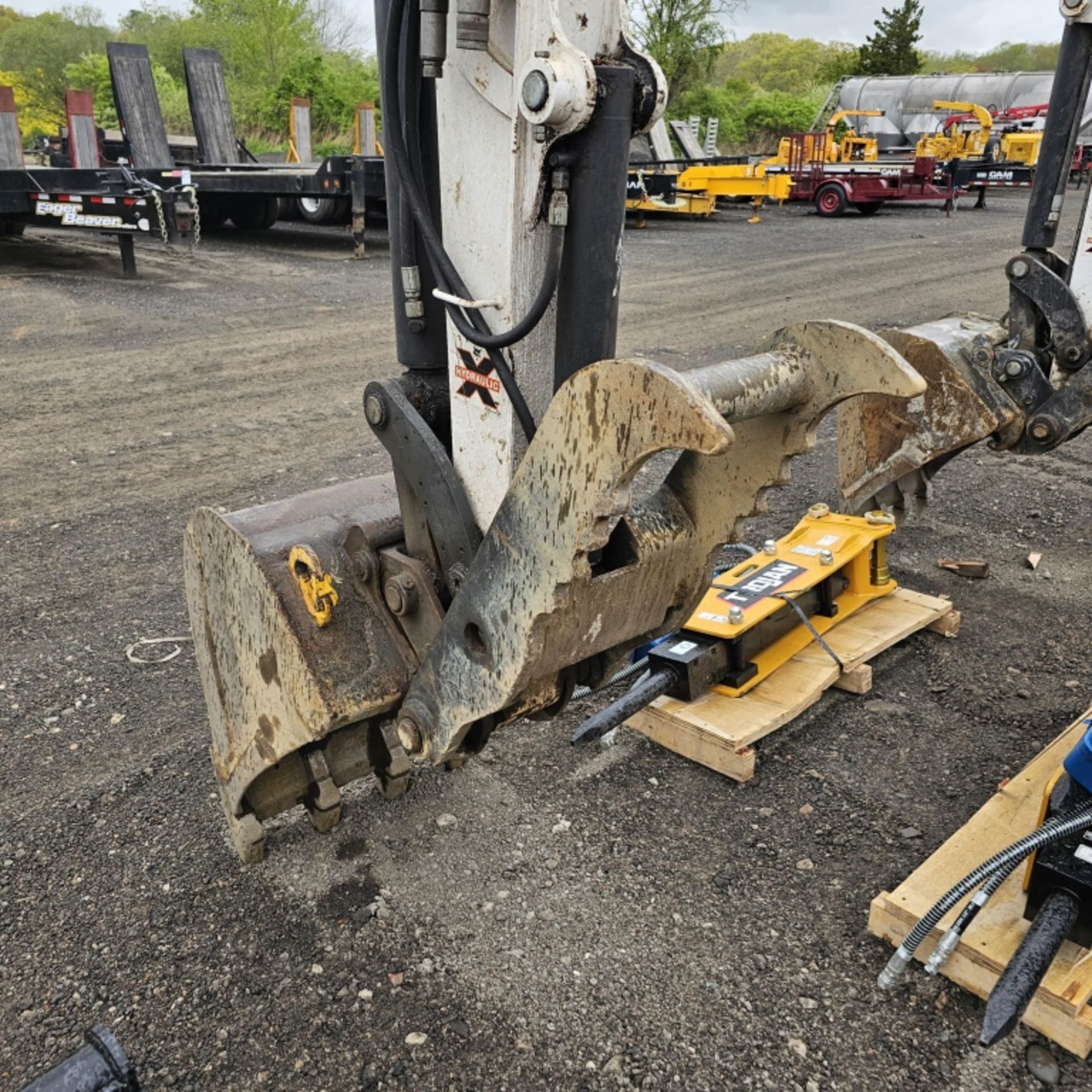 2020 Bobcat E50 Excavator - Image 9 of 13