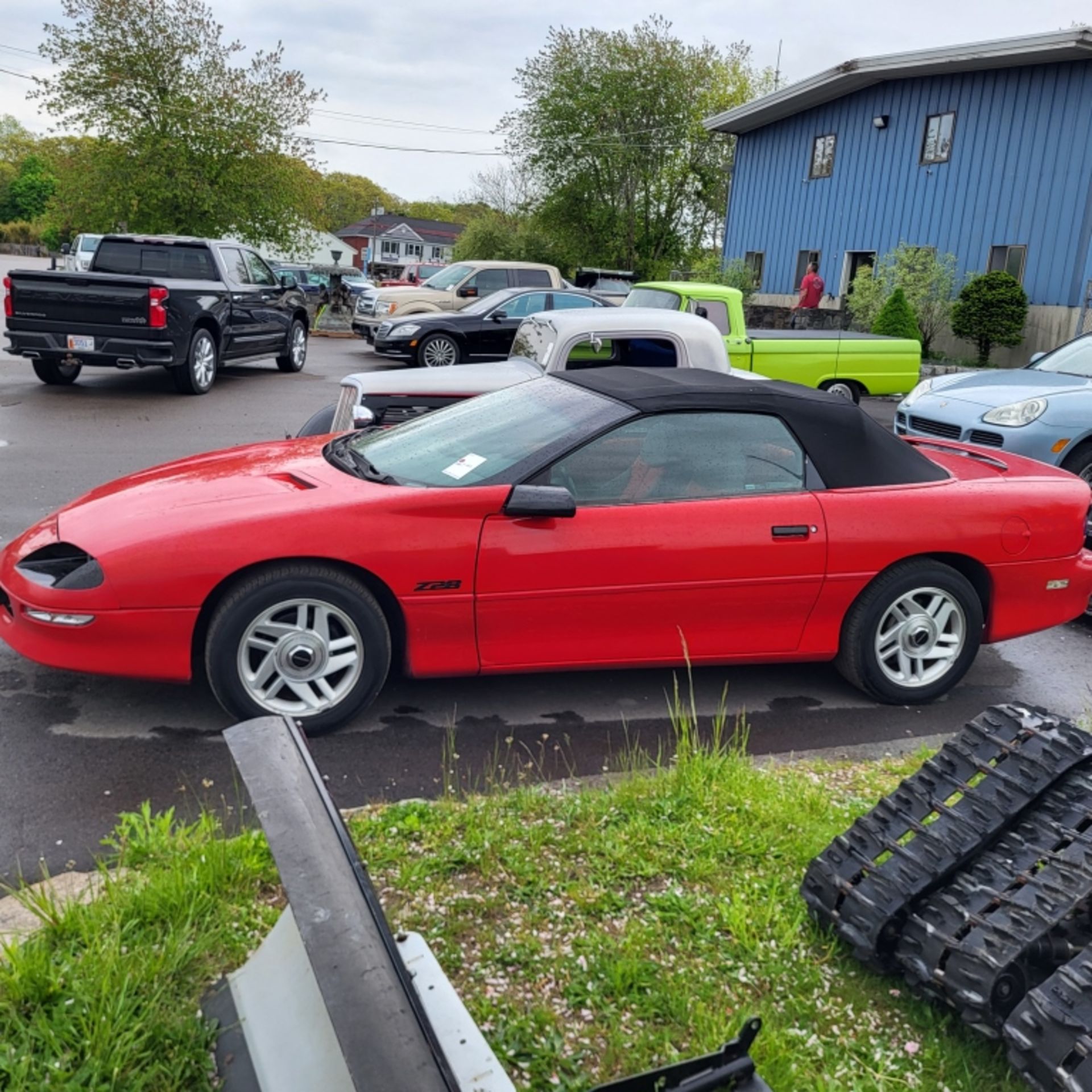 1994 Chevy Camaro Convertible - Image 11 of 17