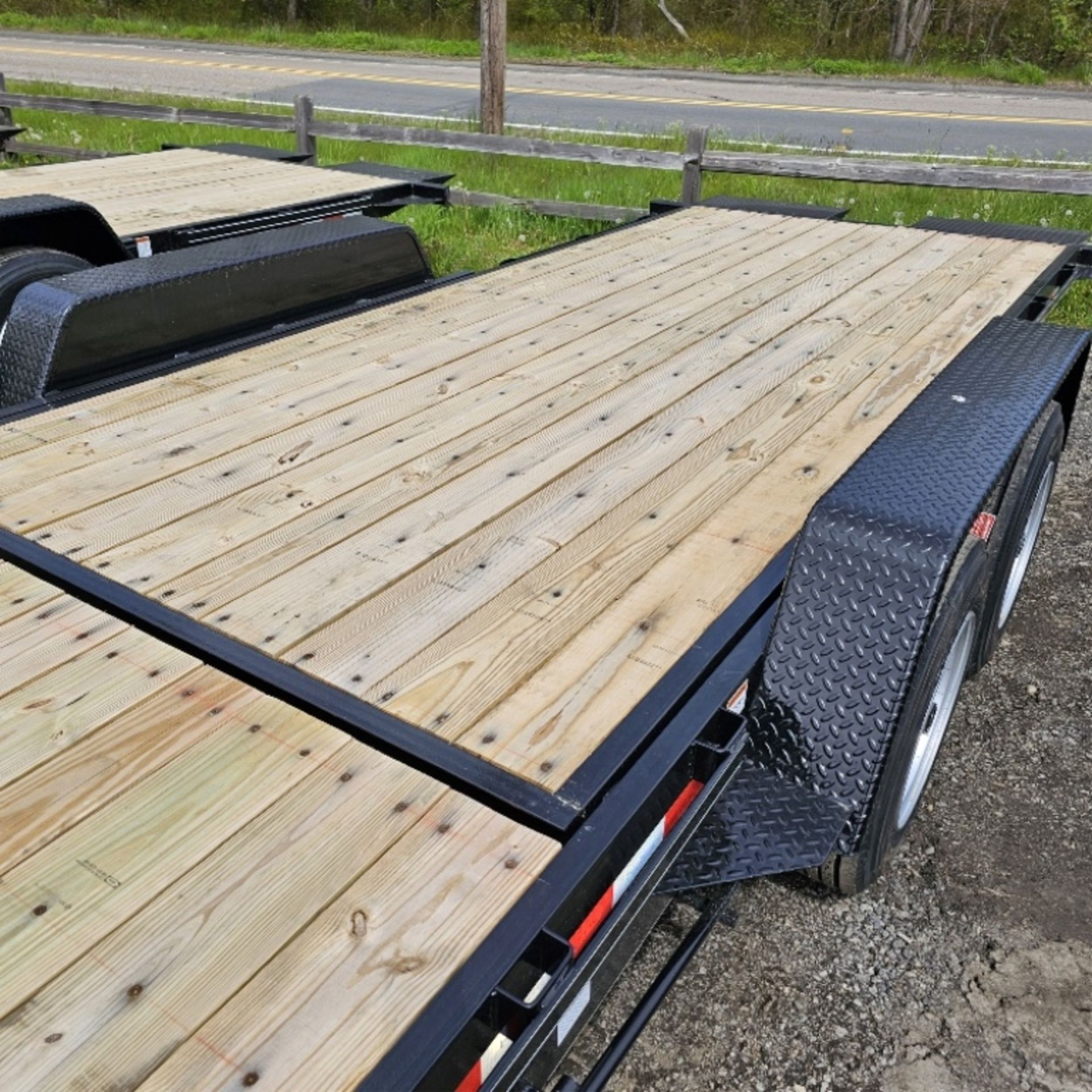 2024 Kaufman Tilt Deck Trailer - Image 7 of 11