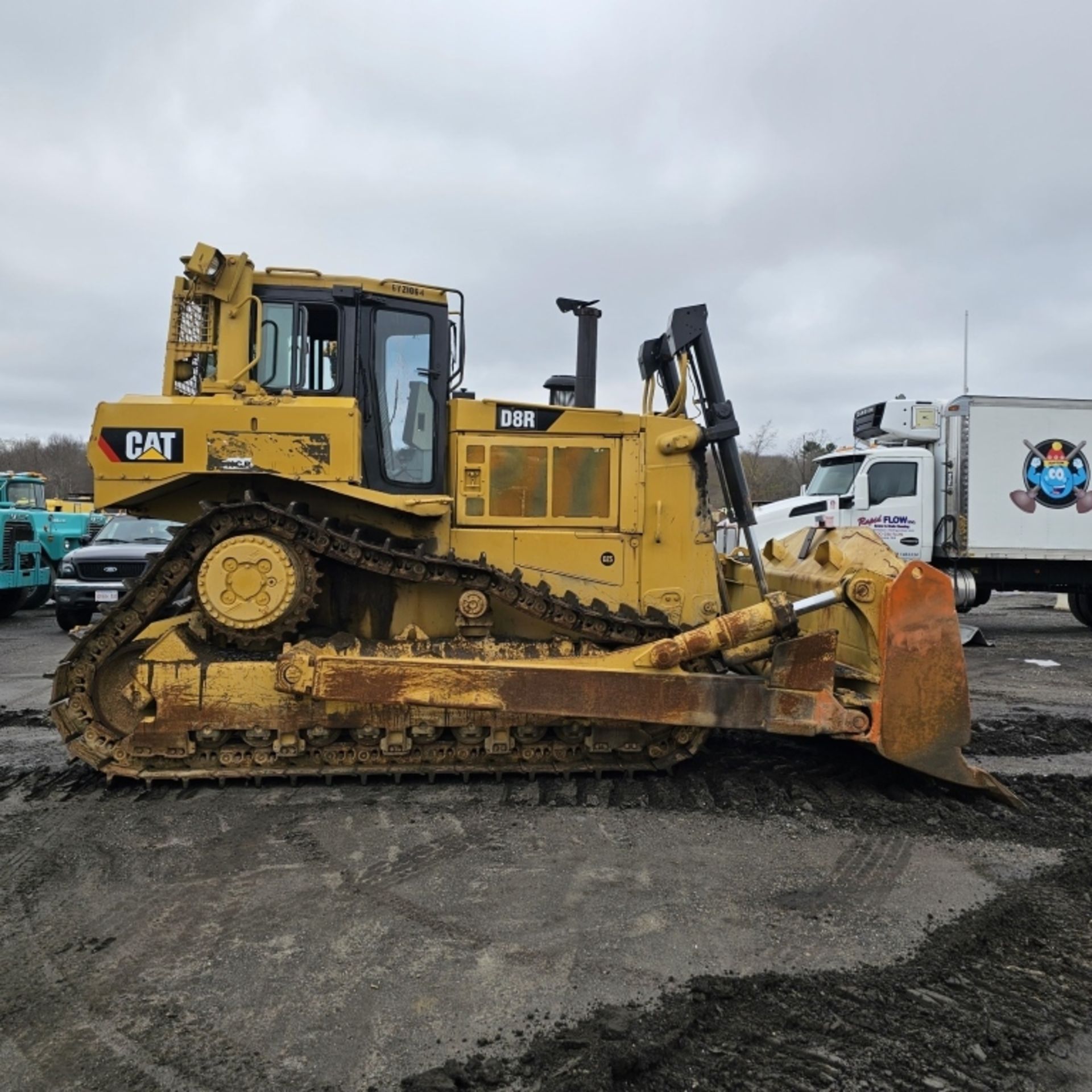 2002 Caterpillar D8r Dozer - Image 6 of 14