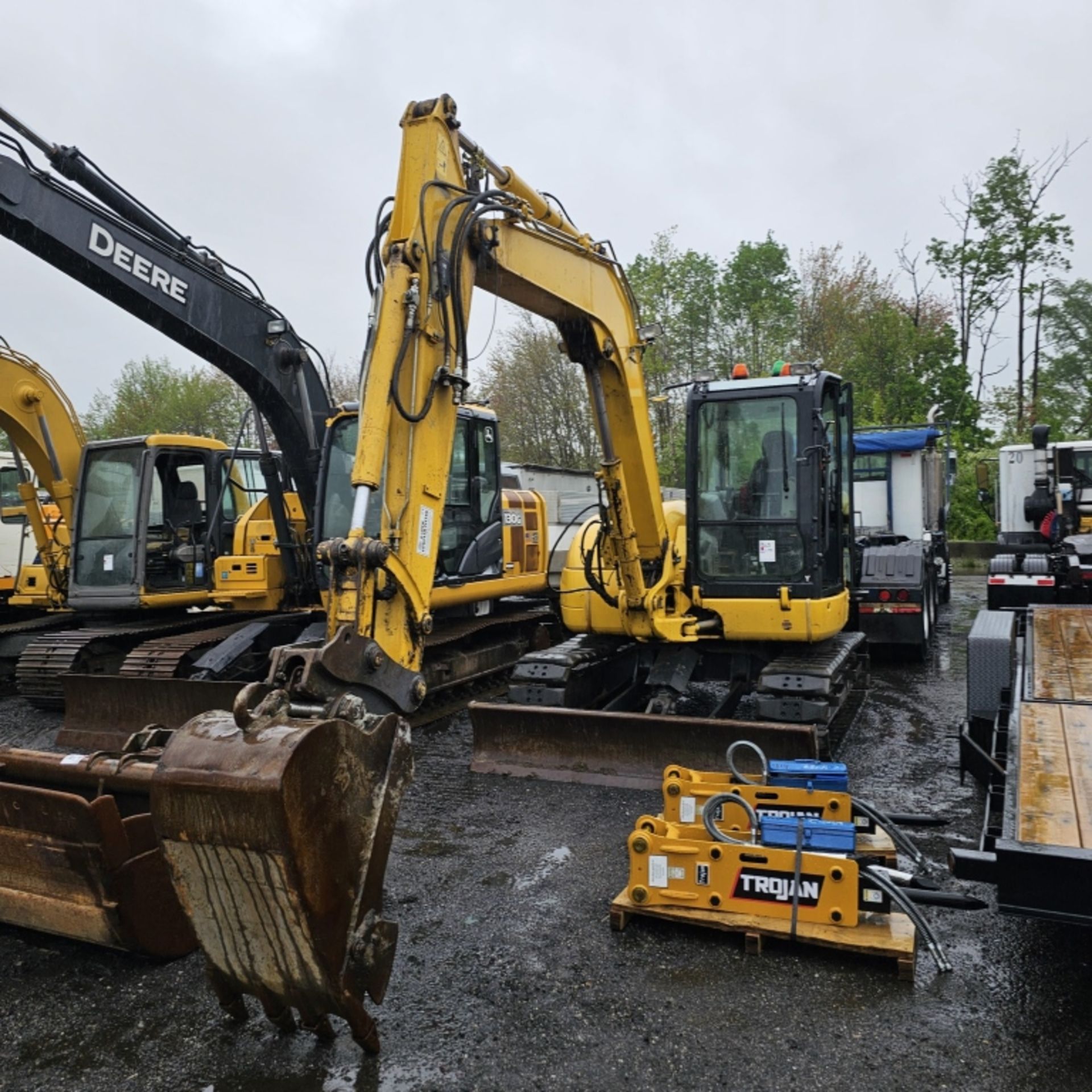 2018 Komatsu Pc80mr-5 Excavator - Image 2 of 11