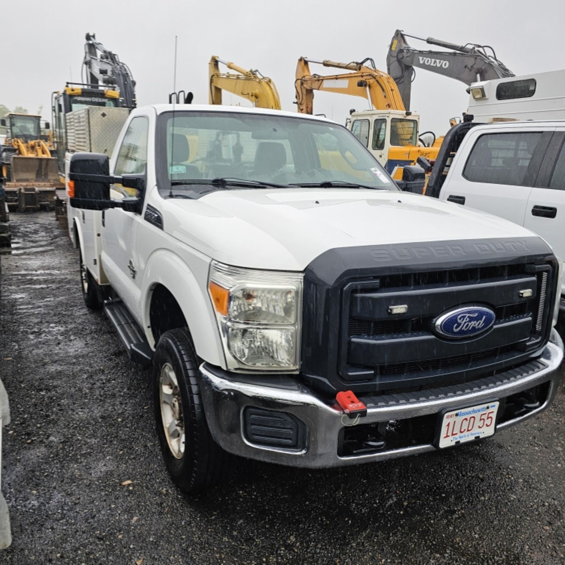 2013 Ford F250 Service Truck