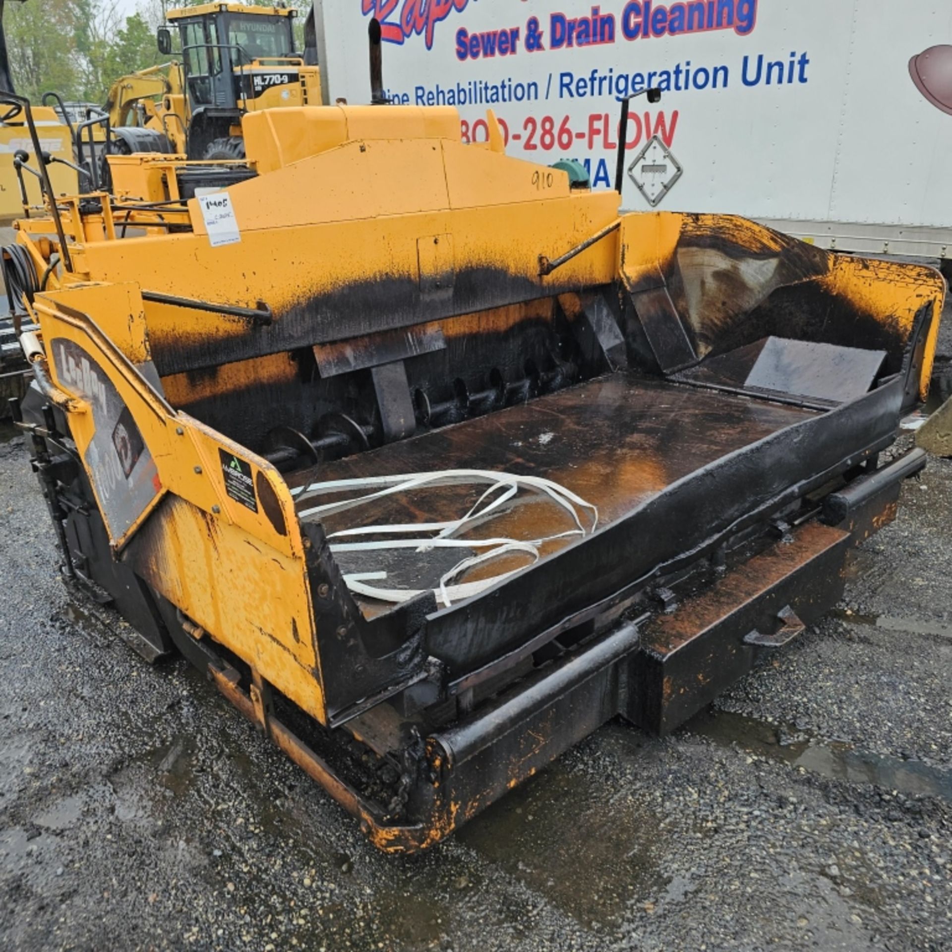 2002 Leeboy L1000t Paver - Image 2 of 5