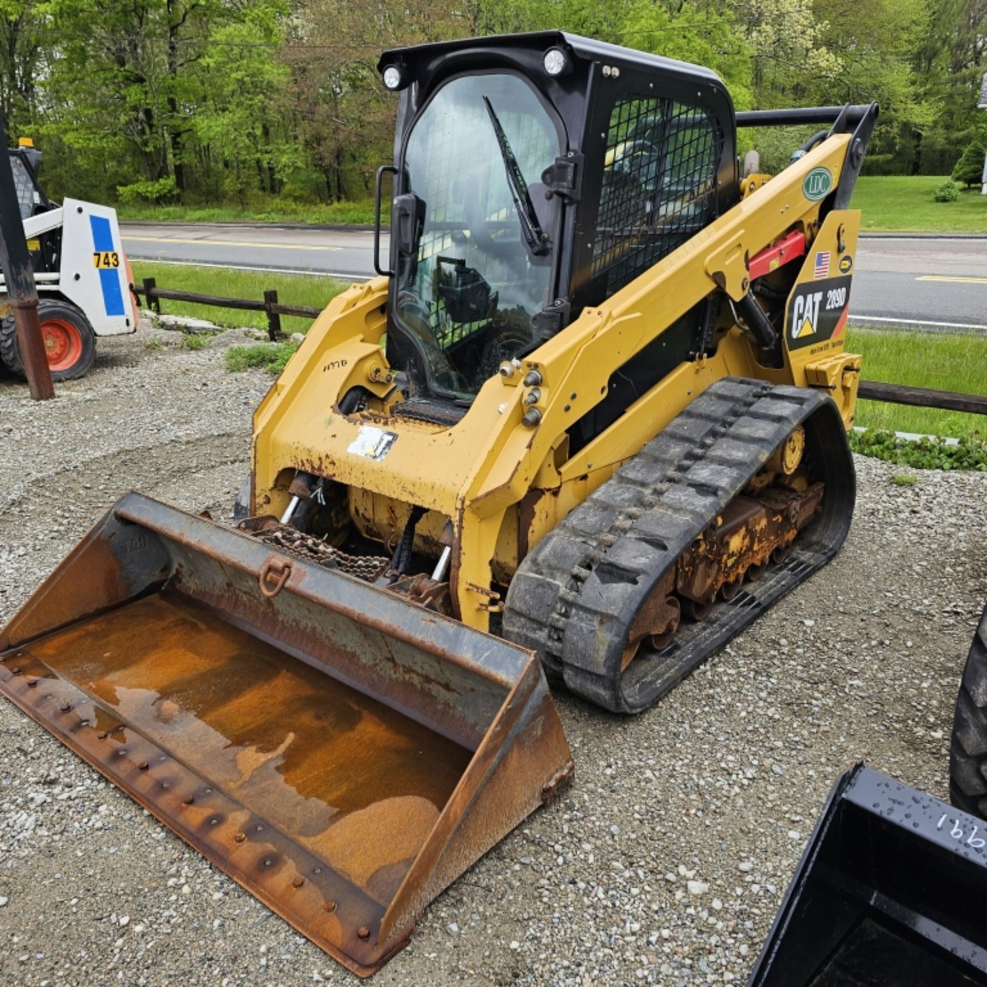 Cat 289D SKidsteer