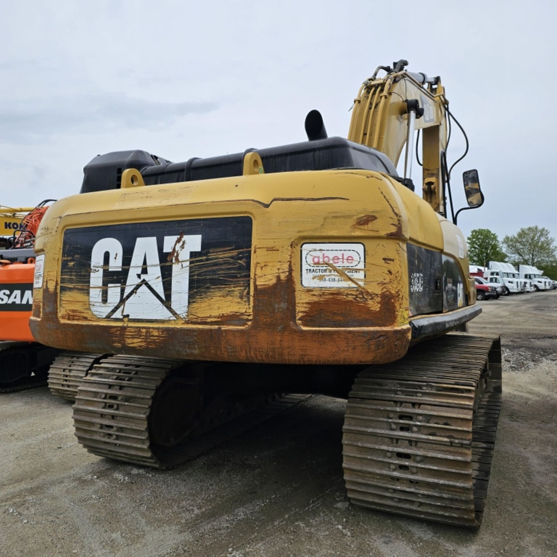 2009 Cat 336 D Excavator - Image 10 of 15