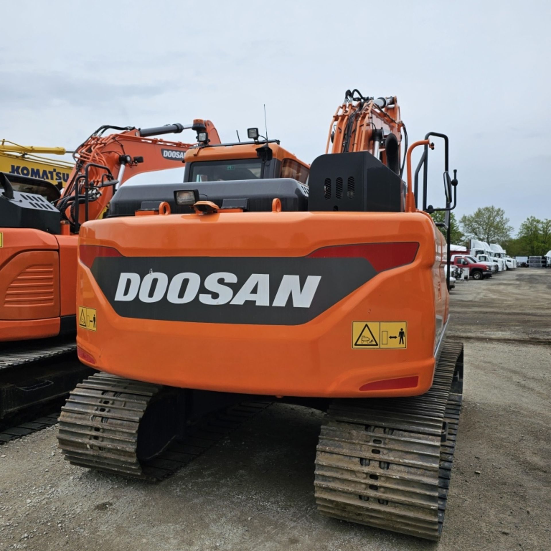 2020 Doosan Dx140lc-5 Excavator - Image 9 of 13