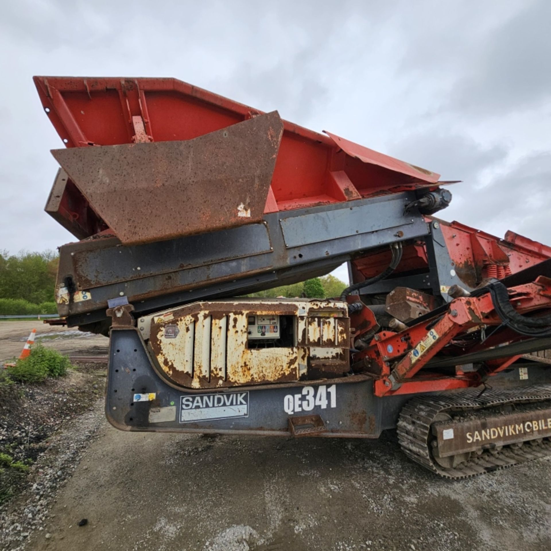 2015 Sandvik Qe341 Screener - Image 4 of 14