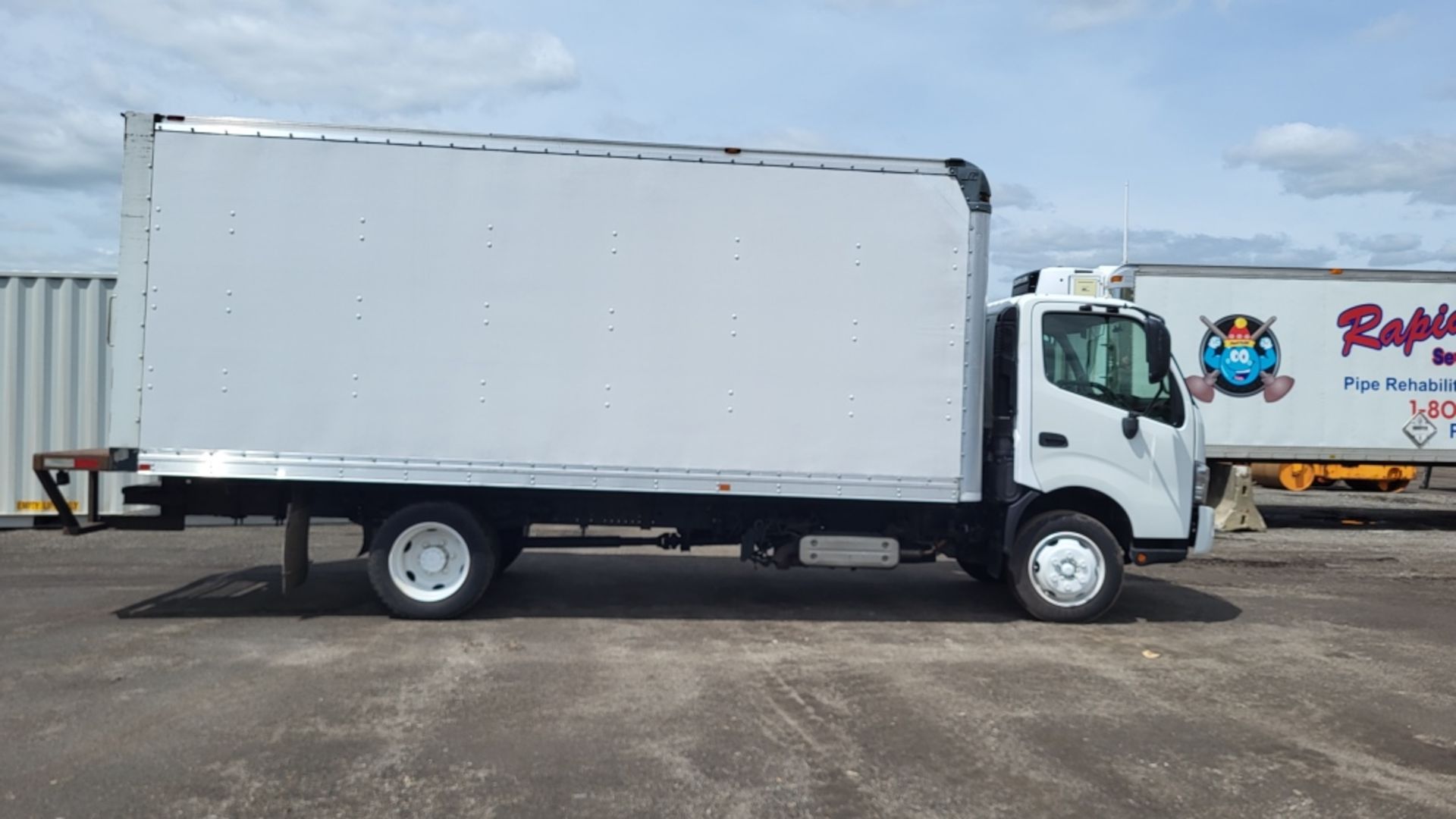 2018 Hino Box Truck - Image 21 of 22
