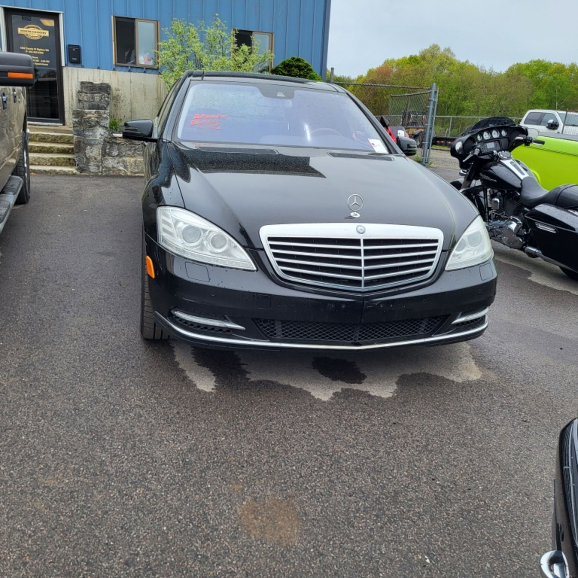 2013 Mercedes Benz S550-class Sedan - Image 3 of 28